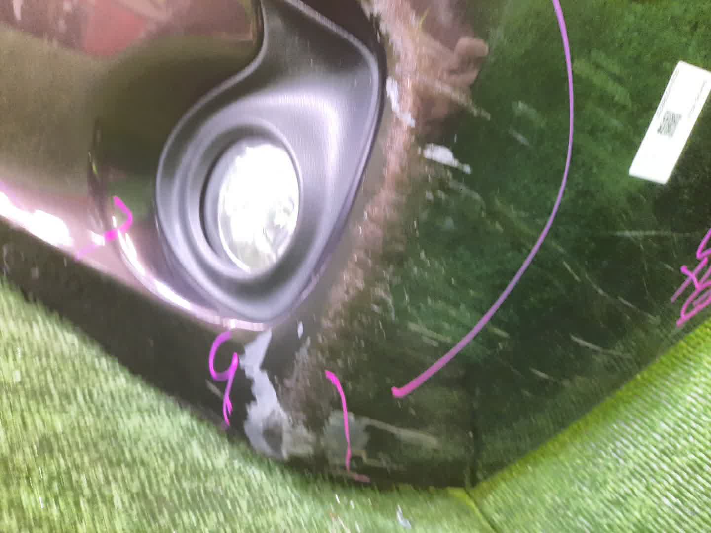 Бампер передний LEXUS CT200H ZWA10 86237 3 ракурс