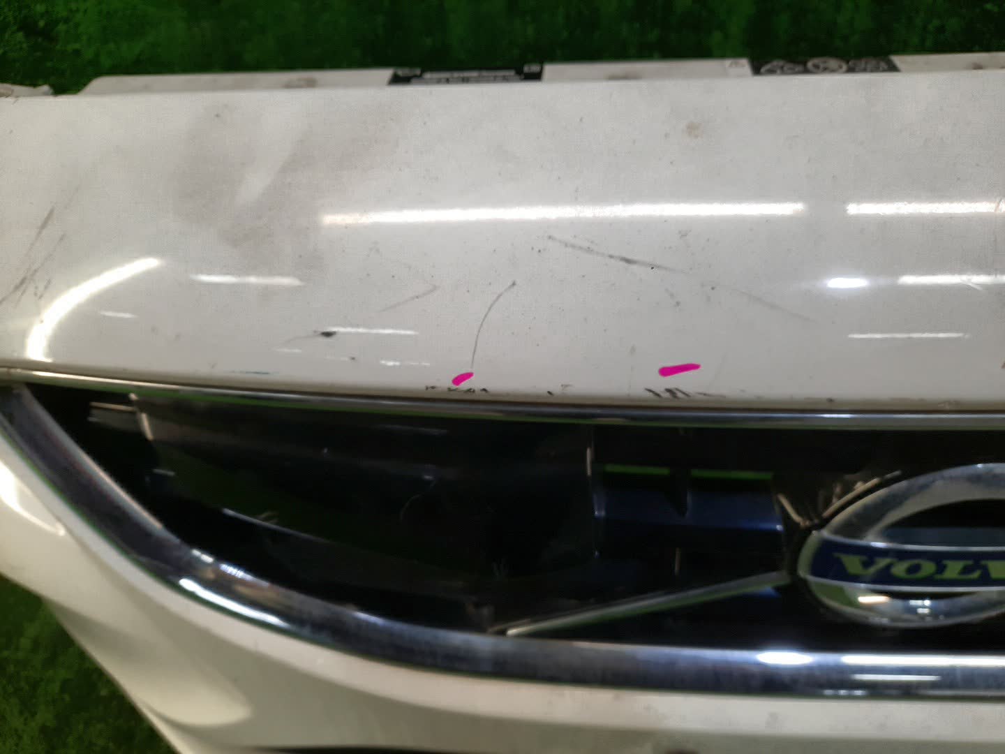 Бампер передний VOLVO V40 MZ63, MV, MV48 86271 3 ракурс