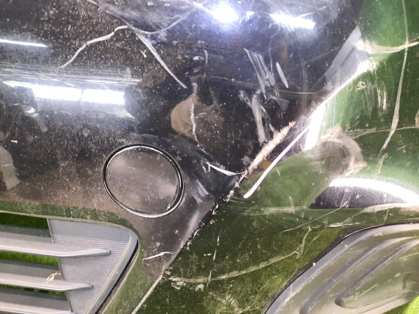 Бампер передний NISSAN DAYZ B21W 86300 3 ракурс