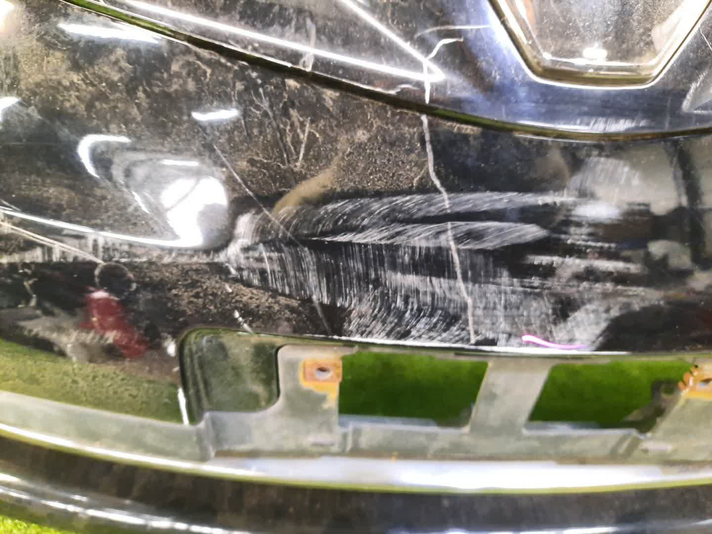 Бампер передний TOYOTA ESTIMA ACR50W 86354 4 ракурс