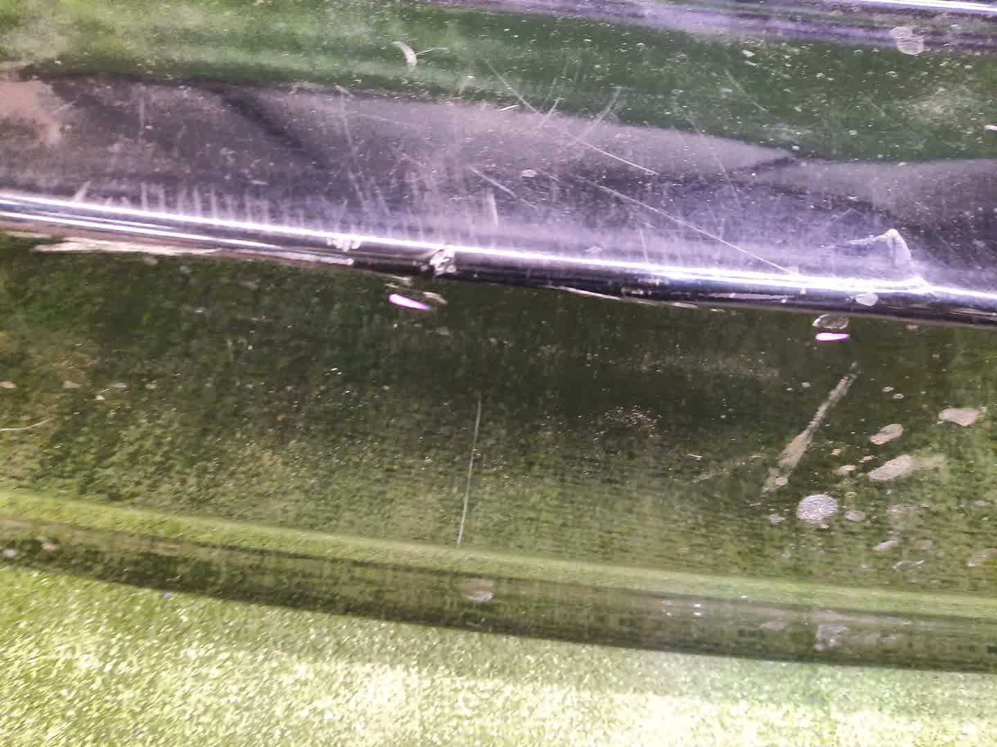 Бампер задний TOYOTA PRIUS NHW20 86374 4 ракурс