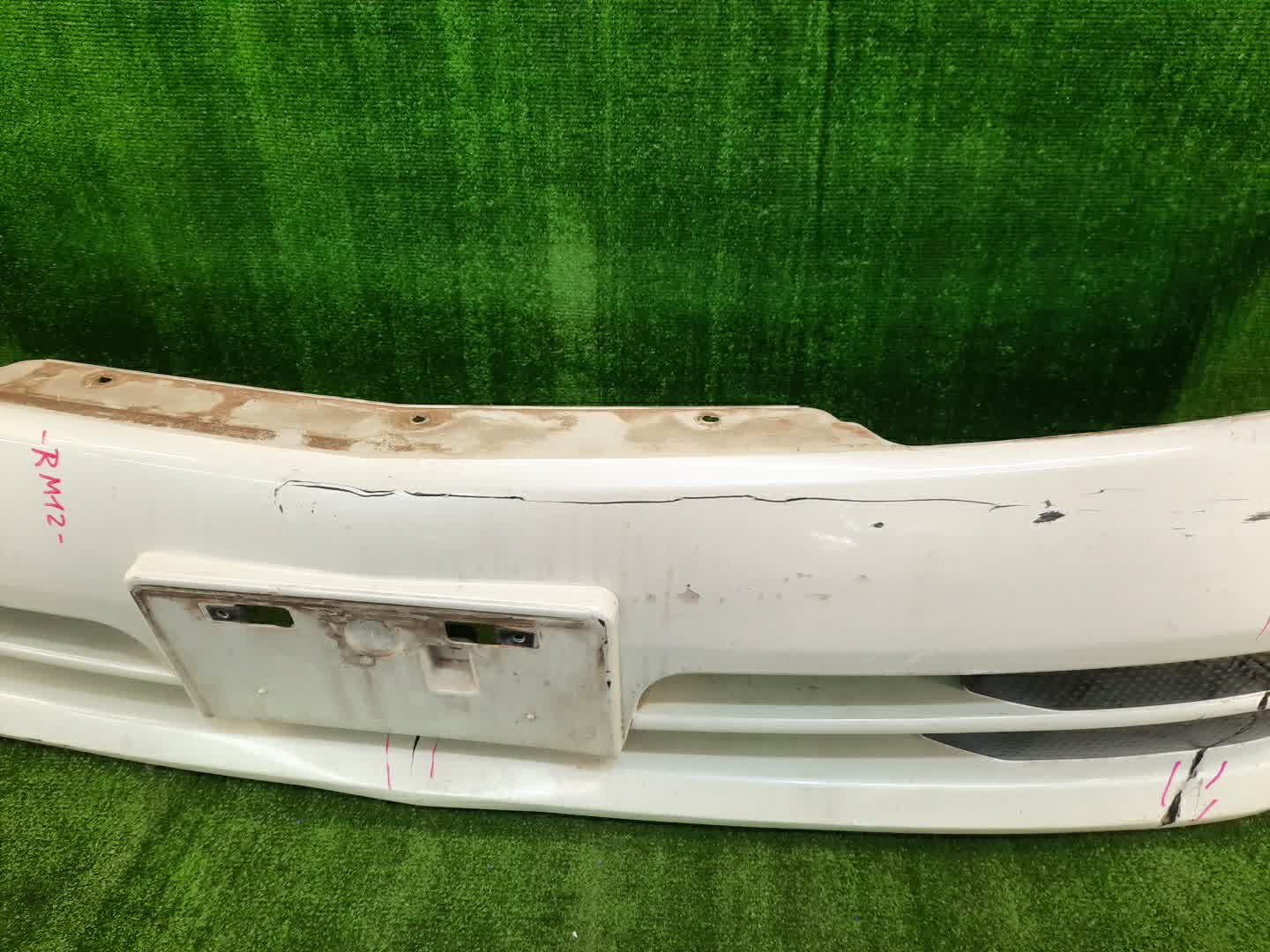 Бампер передний NISSAN LIBERTY RM12 86391 5 ракурс