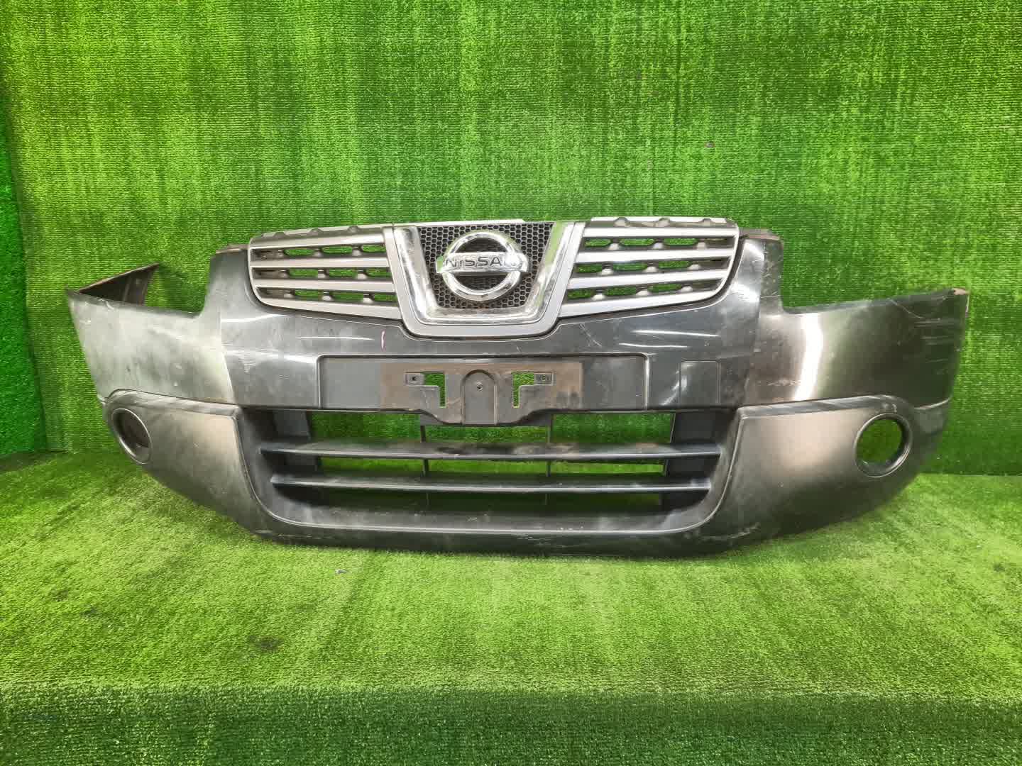 Бампер передний NISSAN DUALIS J10, KNJ10, KJ10, NJ10 86395 1 ракурс