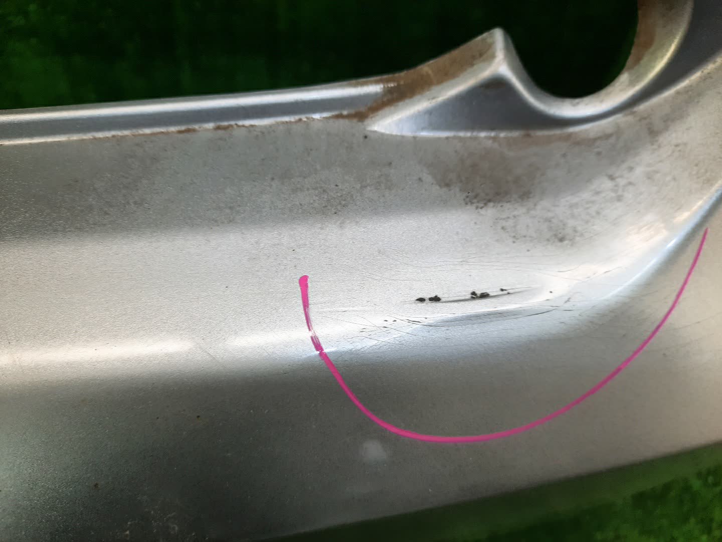 Бампер задний MITSUBISHI AIRTREK, OUTLANDER CU2W, CU4W, CU5W 86401 4 ракурс Бампер задний MITSUBISHI AIRTREK, OUTLANDER CU2W, CU4W, CU5W 86401 4 ракурс