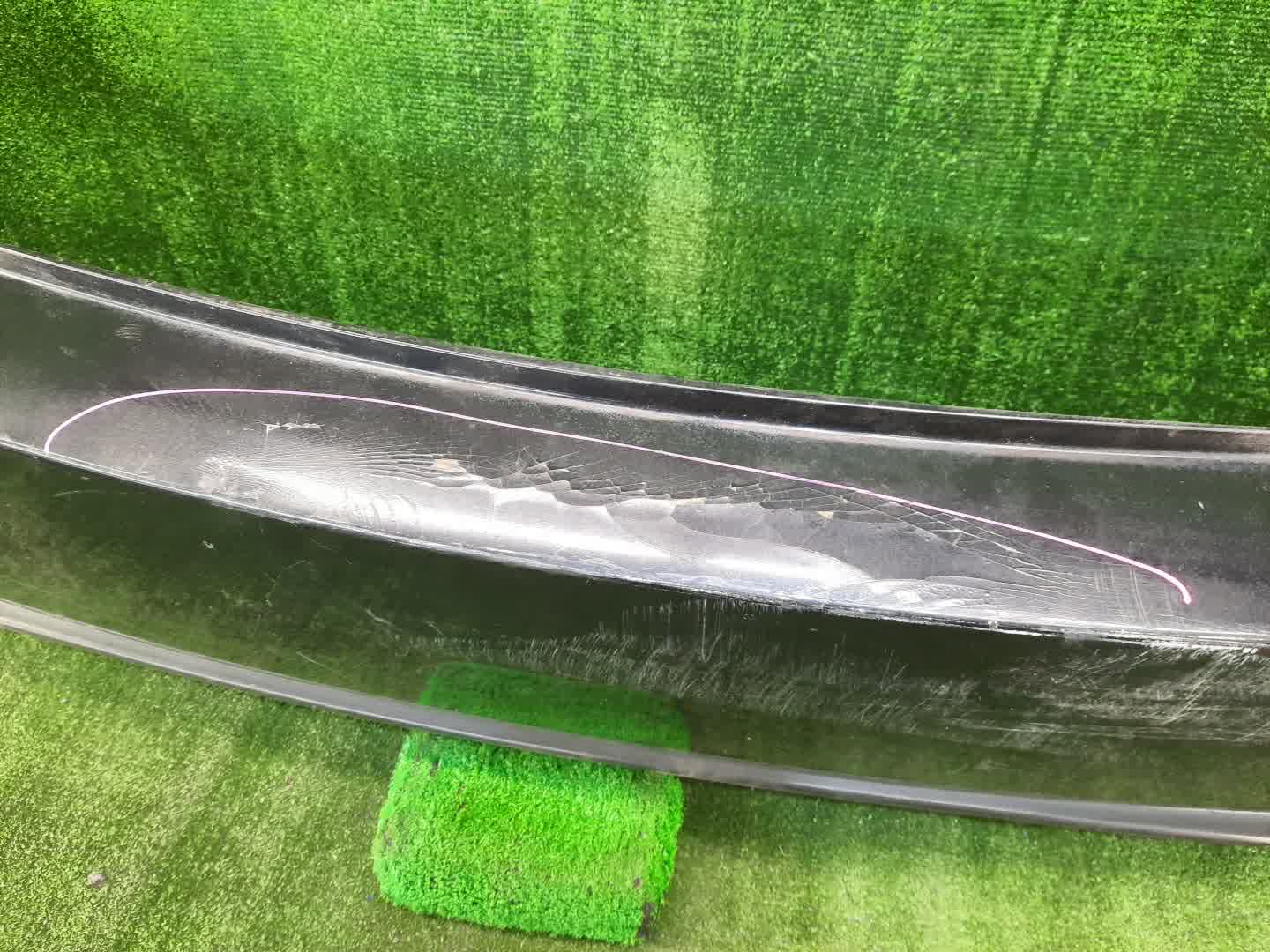 Бампер задний SUBARU IMPREZA WRX STI GRF 86406 4 ракурс