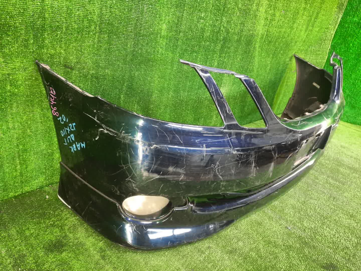 Бампер передний TOYOTA MARK II BLIT JZX110W, JZX115W, GX110W, GX115W 86440 4 ракурс