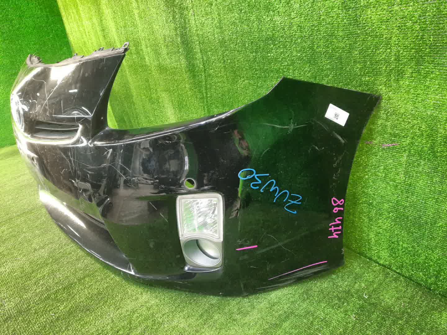 Бампер передний TOYOTA PRIUS ZVW30 86473 2 ракурс