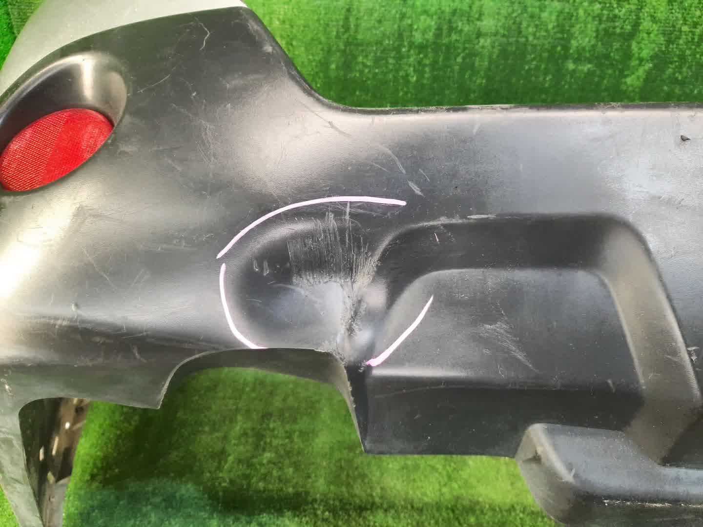 Бампер задний NISSAN X-TRAIL T31, NT31, DNT31, TNT31 86499 5 ракурс