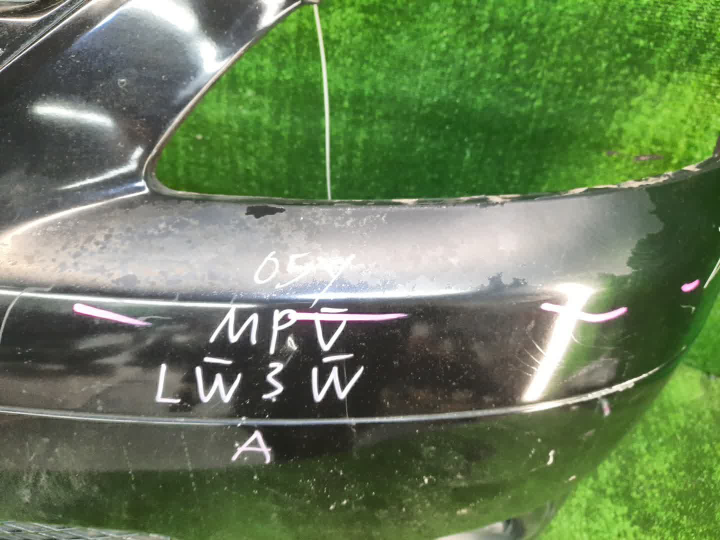Бампер передний MAZDA MPV LW3W, LW5W, LWEW, LWFW 86515 3 ракурс