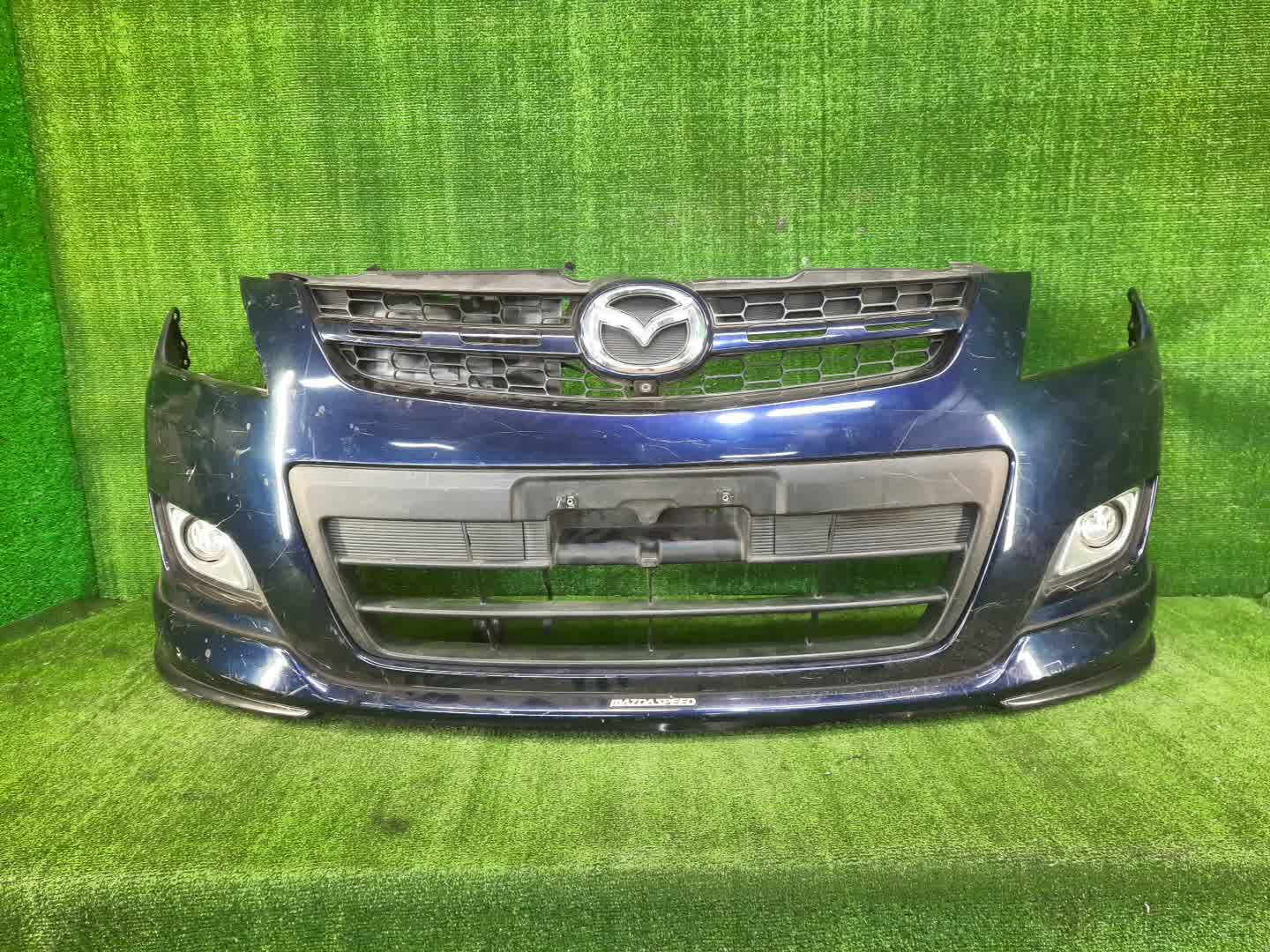 Бампер передний MAZDA MPV LY3P 86606 1 ракурс