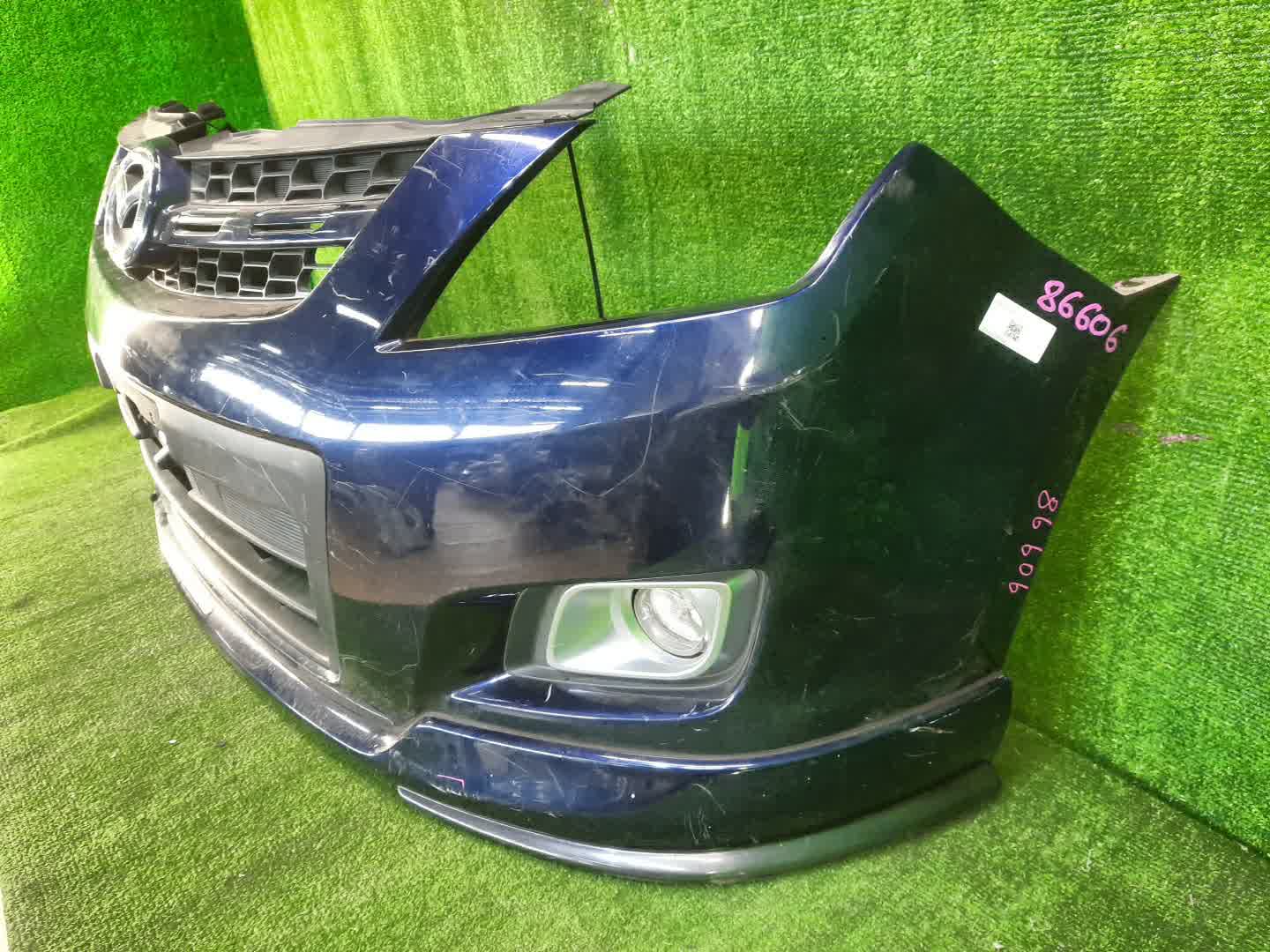 Бампер передний MAZDA MPV LY3P 86606 2 ракурс