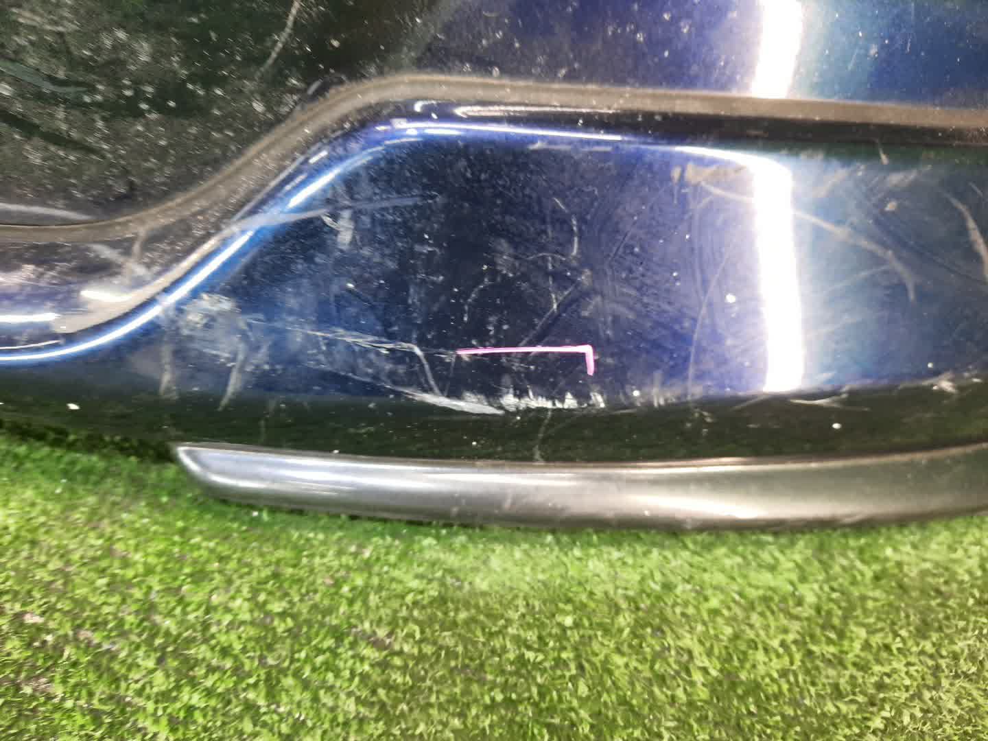 Бампер передний MAZDA MPV LY3P 86606 3 ракурс