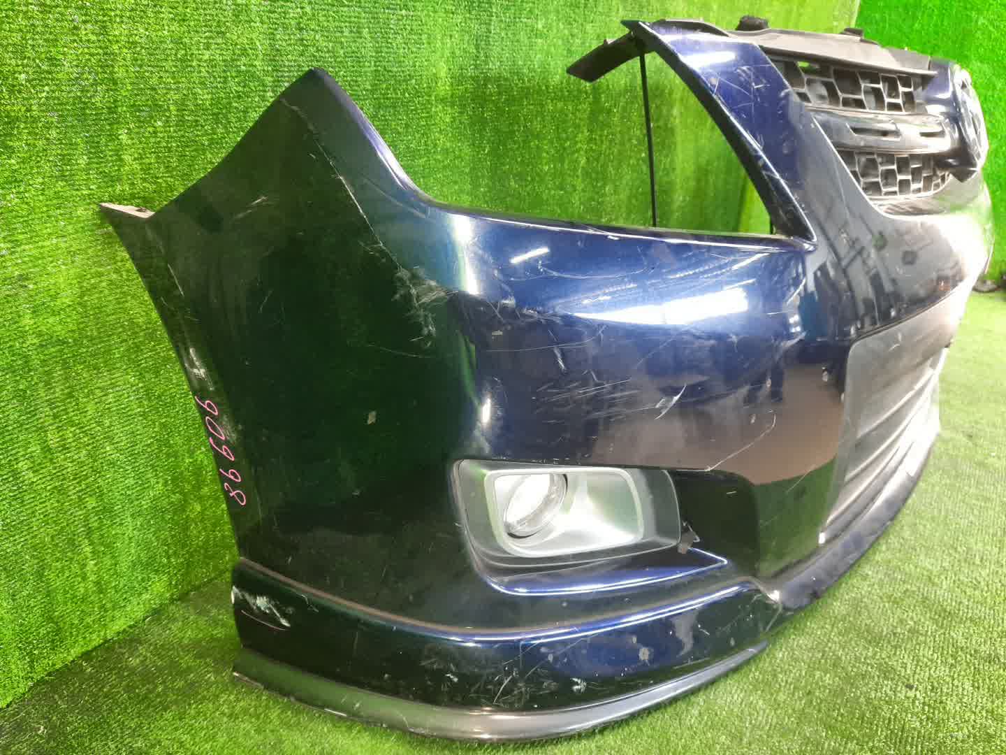 Бампер передний MAZDA MPV LY3P 86606 4 ракурс