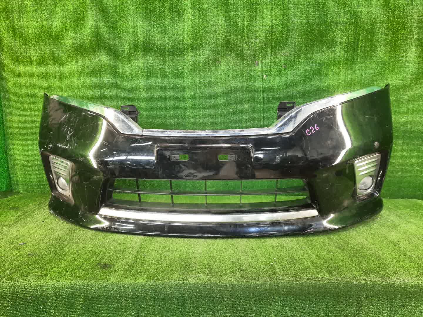 Бампер передний NISSAN SERENA C26 86611 1 ракурс