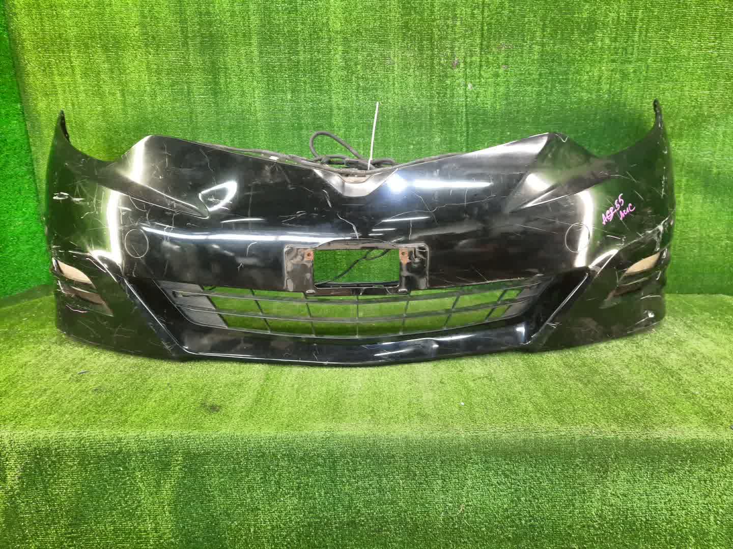 Бампер передний TOYOTA ESTIMA ACR50W 86612 1 ракурс