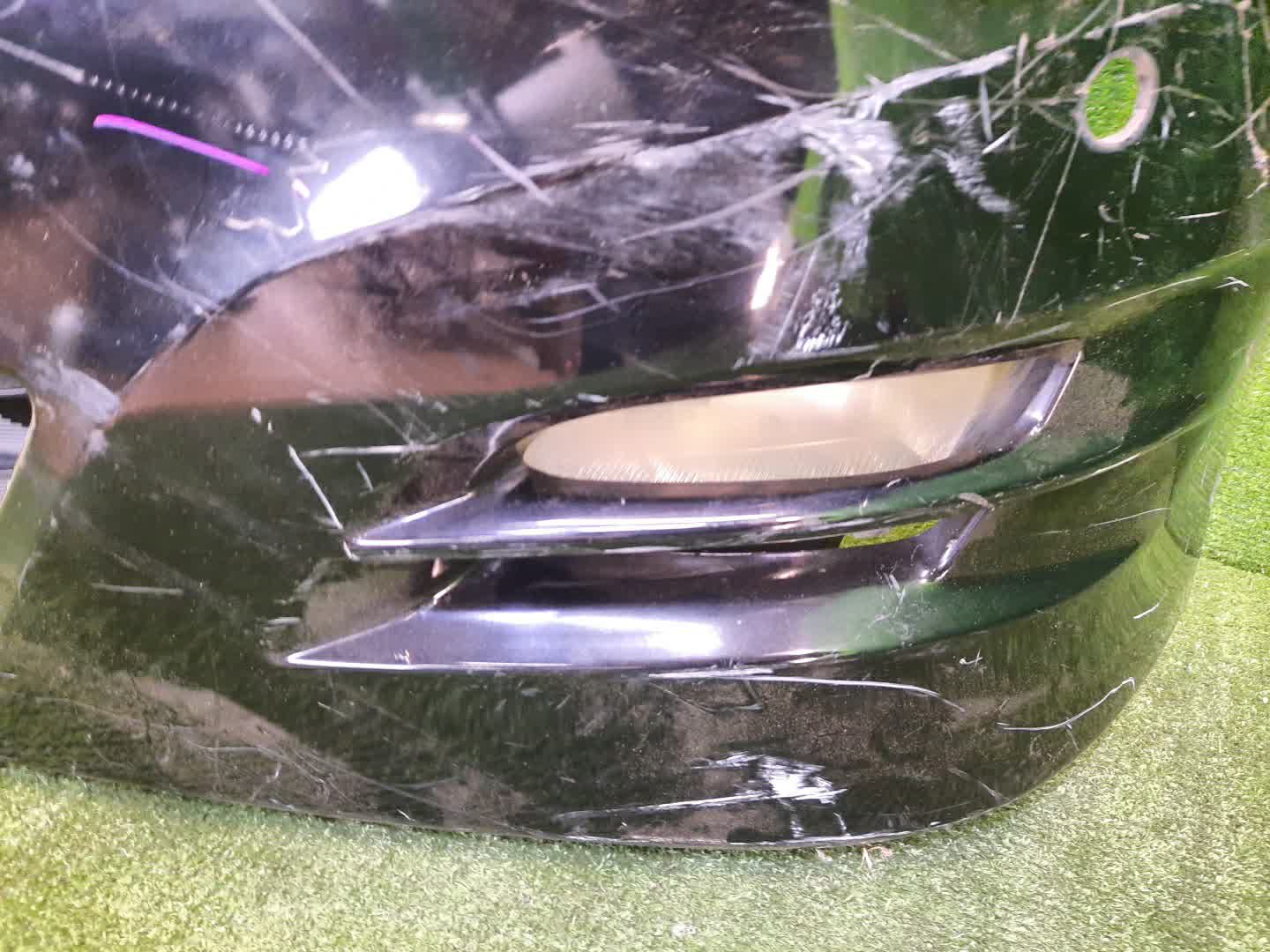 Бампер передний TOYOTA ESTIMA ACR50W 86612 3 ракурс