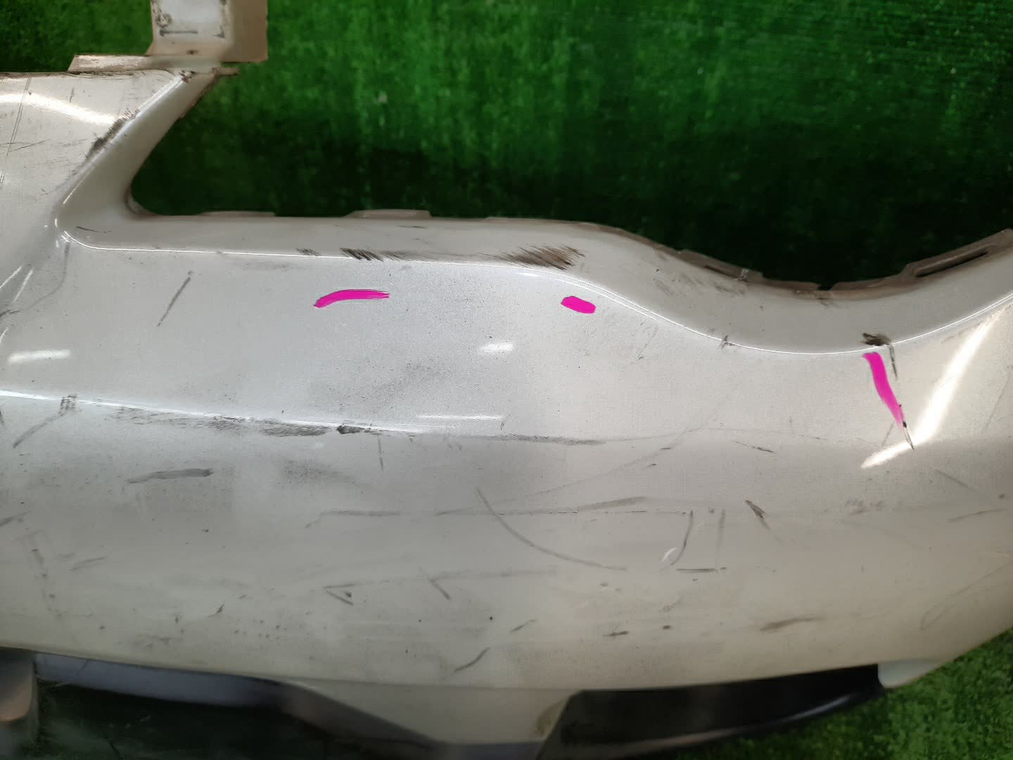 Бампер передний SUBARU OUTBACK BPH, BP9, BPE 86624 3 ракурс