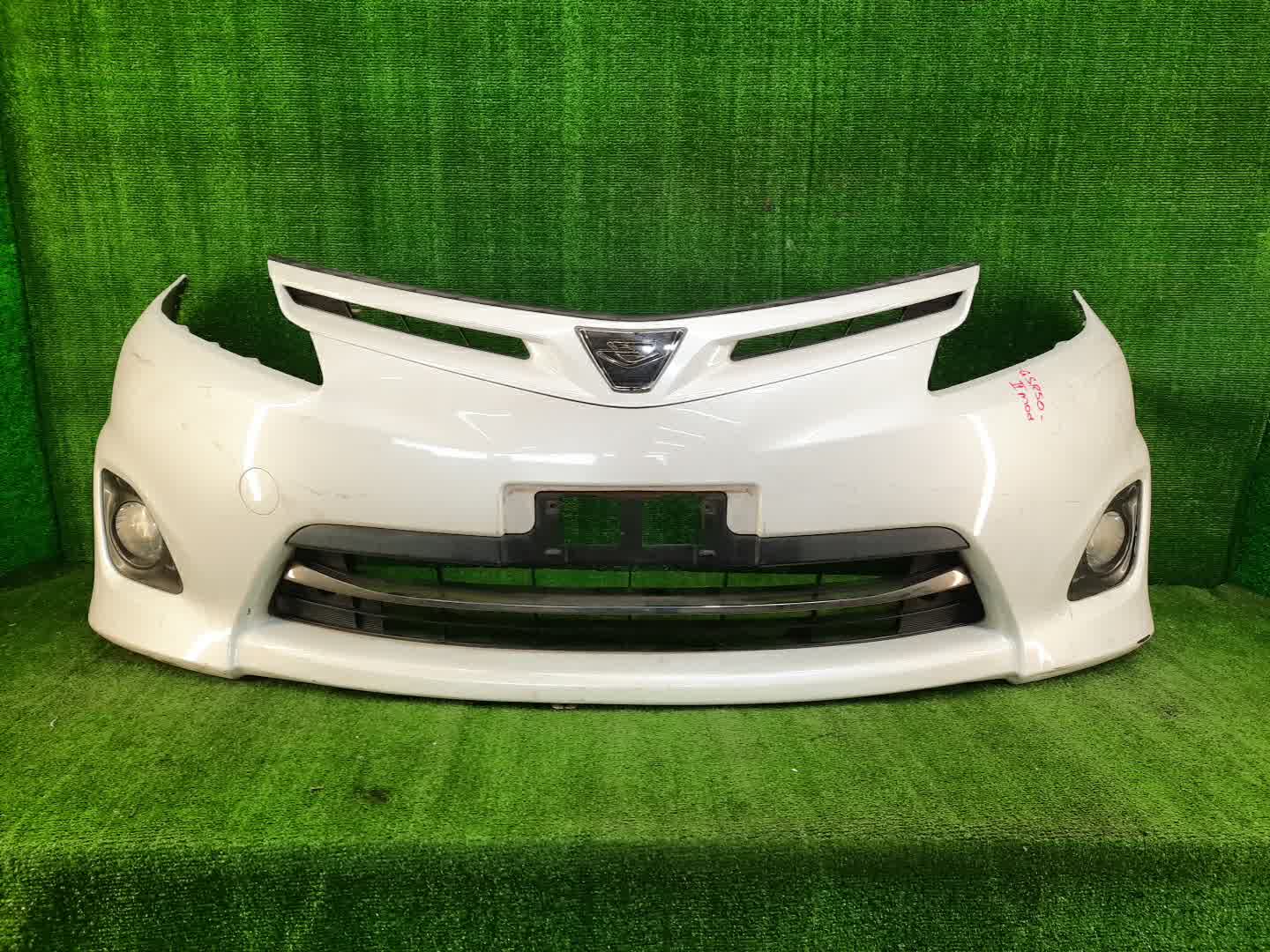 Бампер передний TOYOTA ESTIMA ACR50W 86693 1 ракурс