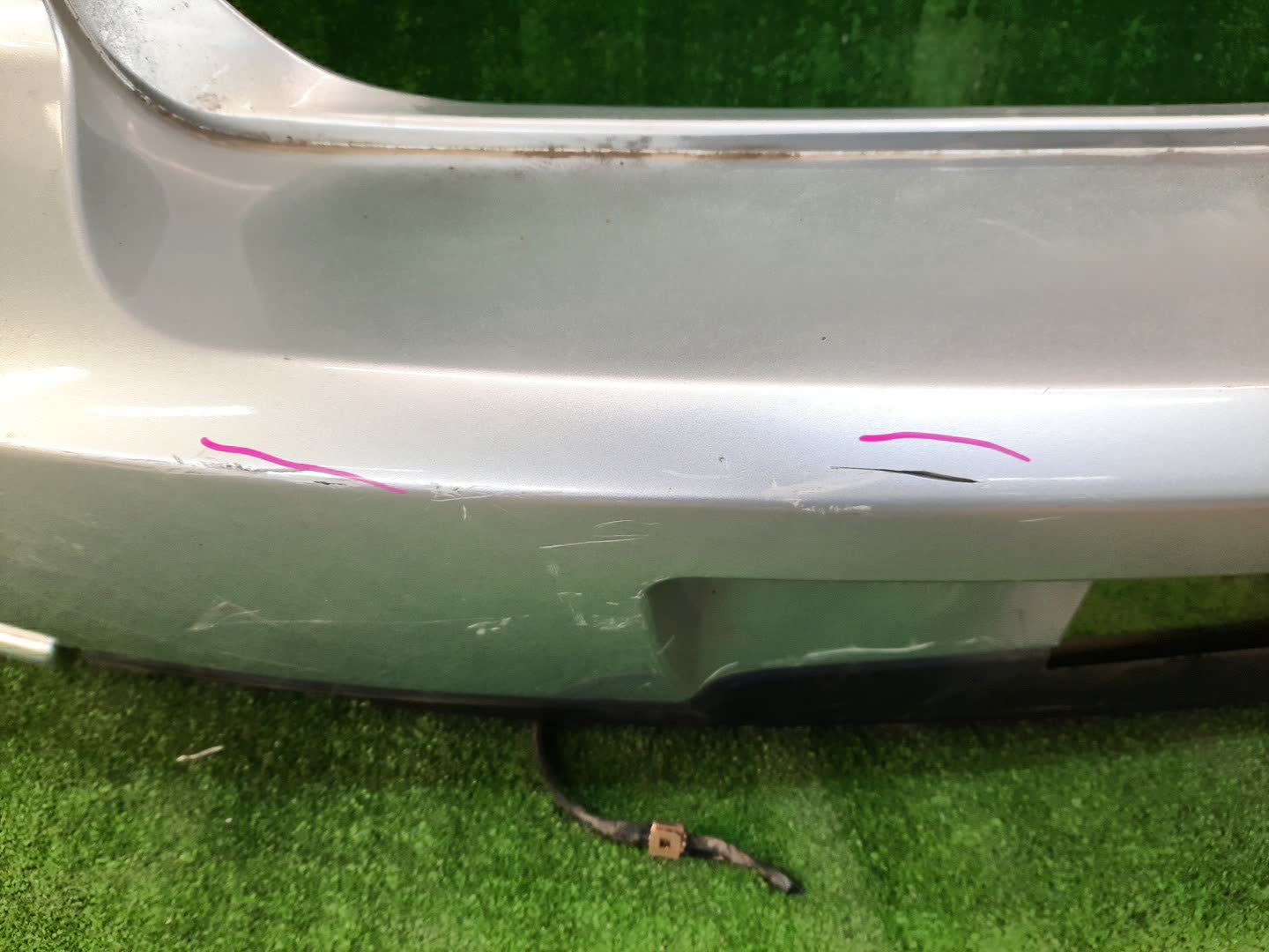 Бампер задний MAZDA AXELA, MAZDA 3, 3 BK5P, BK3P, BKEP, BK SEDAN 3 ракурс