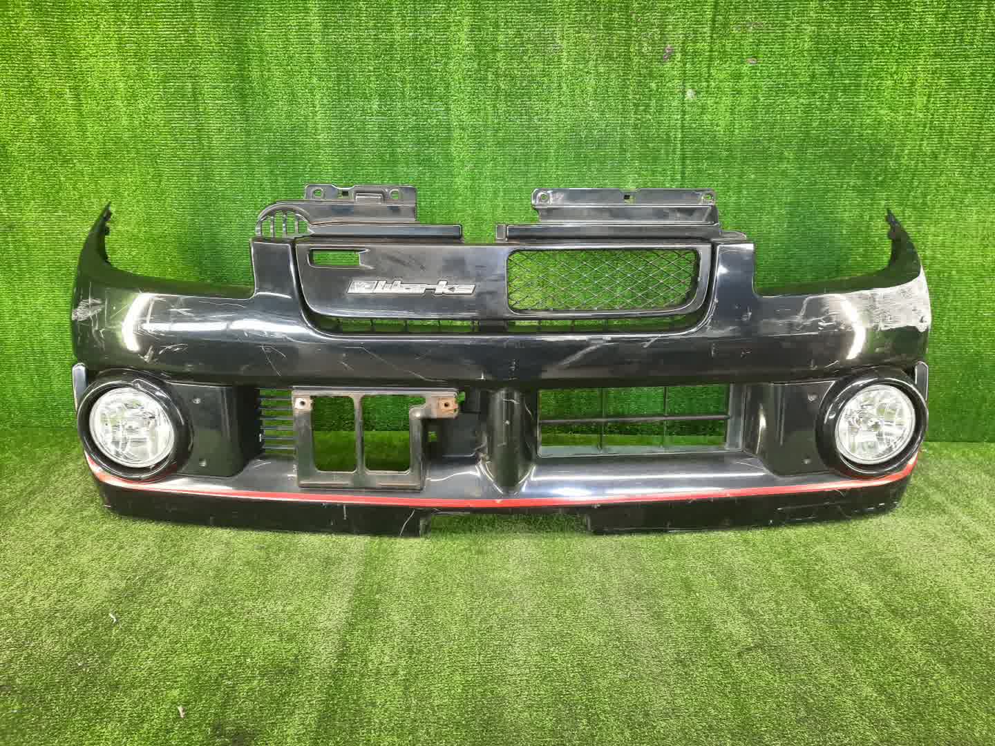 Бампер передний SUZUKI KEI HN21S, HN11S, HN22S, HN12S 86757 1 ракурс