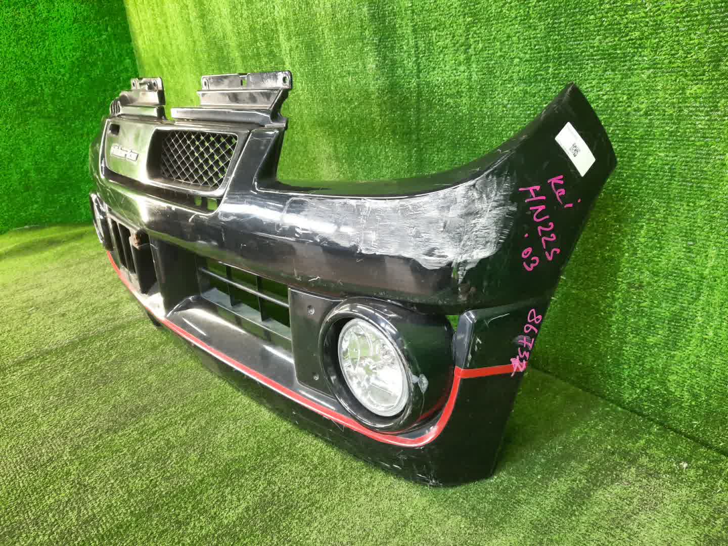 Бампер передний SUZUKI KEI HN21S, HN11S, HN22S, HN12S 86757 2 ракурс