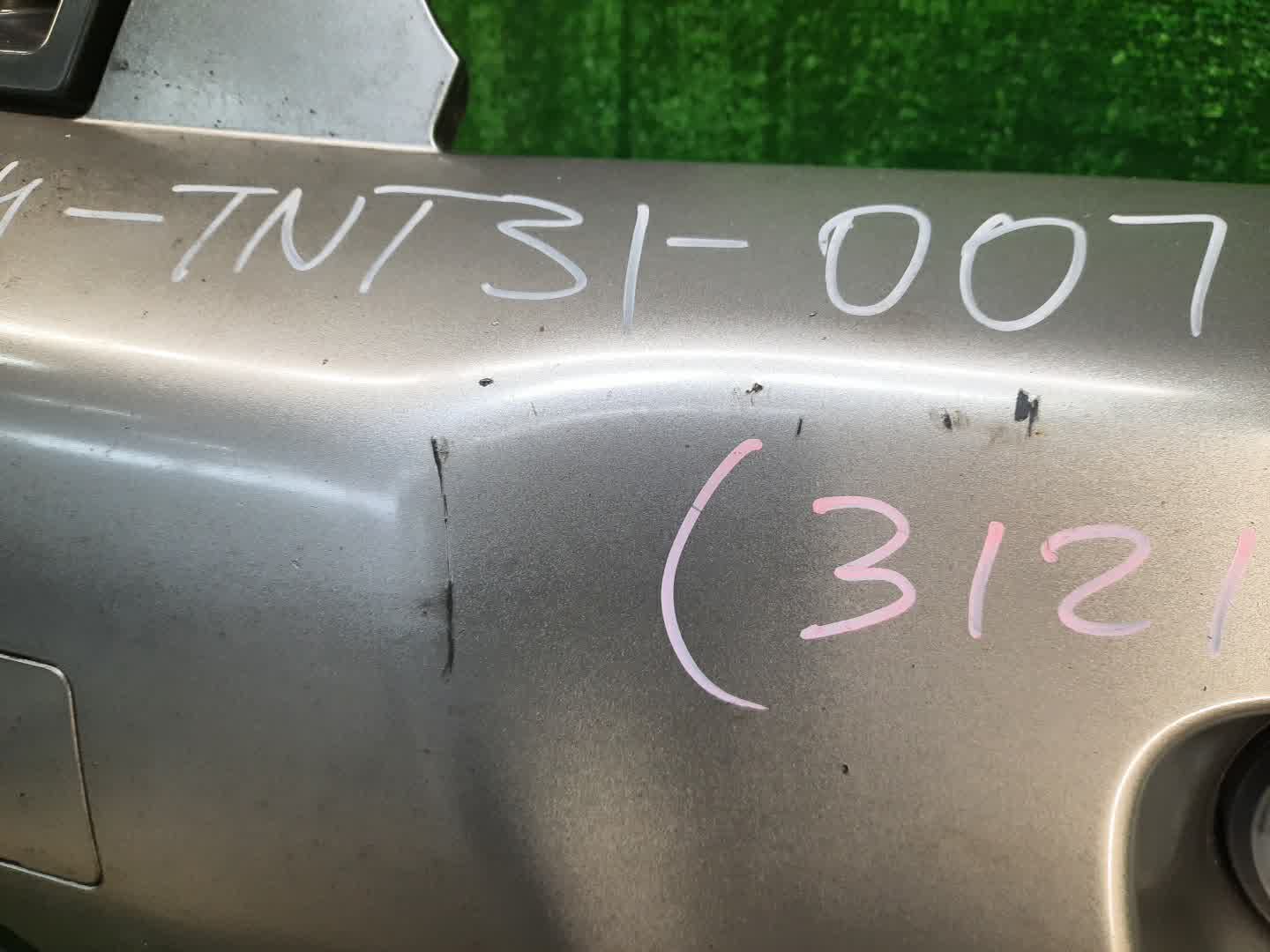 Бампер передний NISSAN X-TRAIL T31, NT31, DNT31, TNT31 86860 3 ракурс