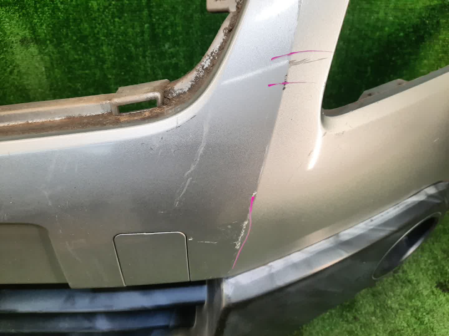 Бампер передний NISSAN DUALIS J10, KNJ10, KJ10, NJ10 86877 3 ракурс