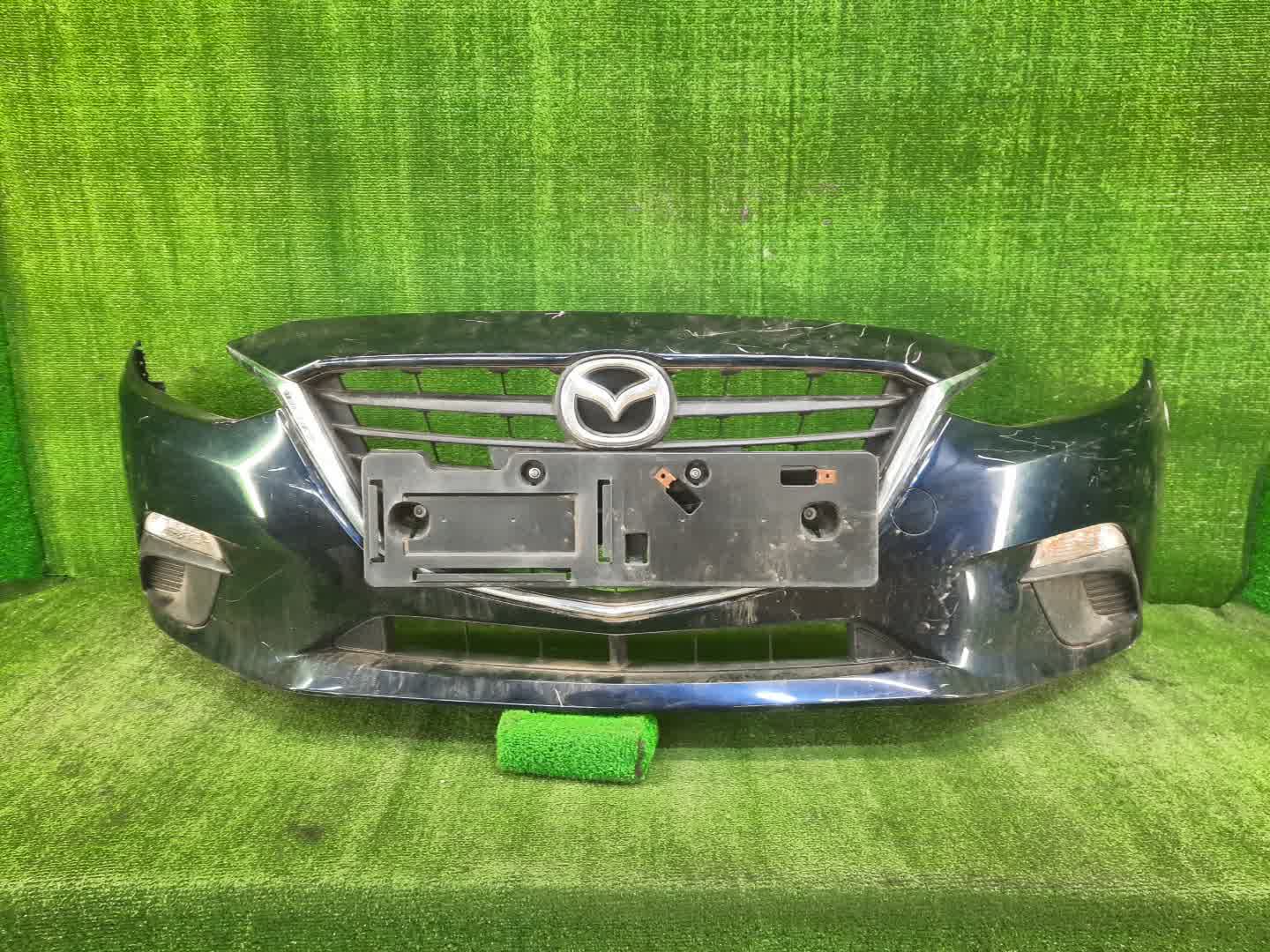 Бампер передний MAZDA AXELA, MAZDA 3, 3 BMLFS, BM6FJ, BM2AS, BM2FP, BM2AP, BM5FP, BM5FS, BM5AS, BM5AP, BM2FS, BYEFP, BMEFS, BM 86957 1 ракурс