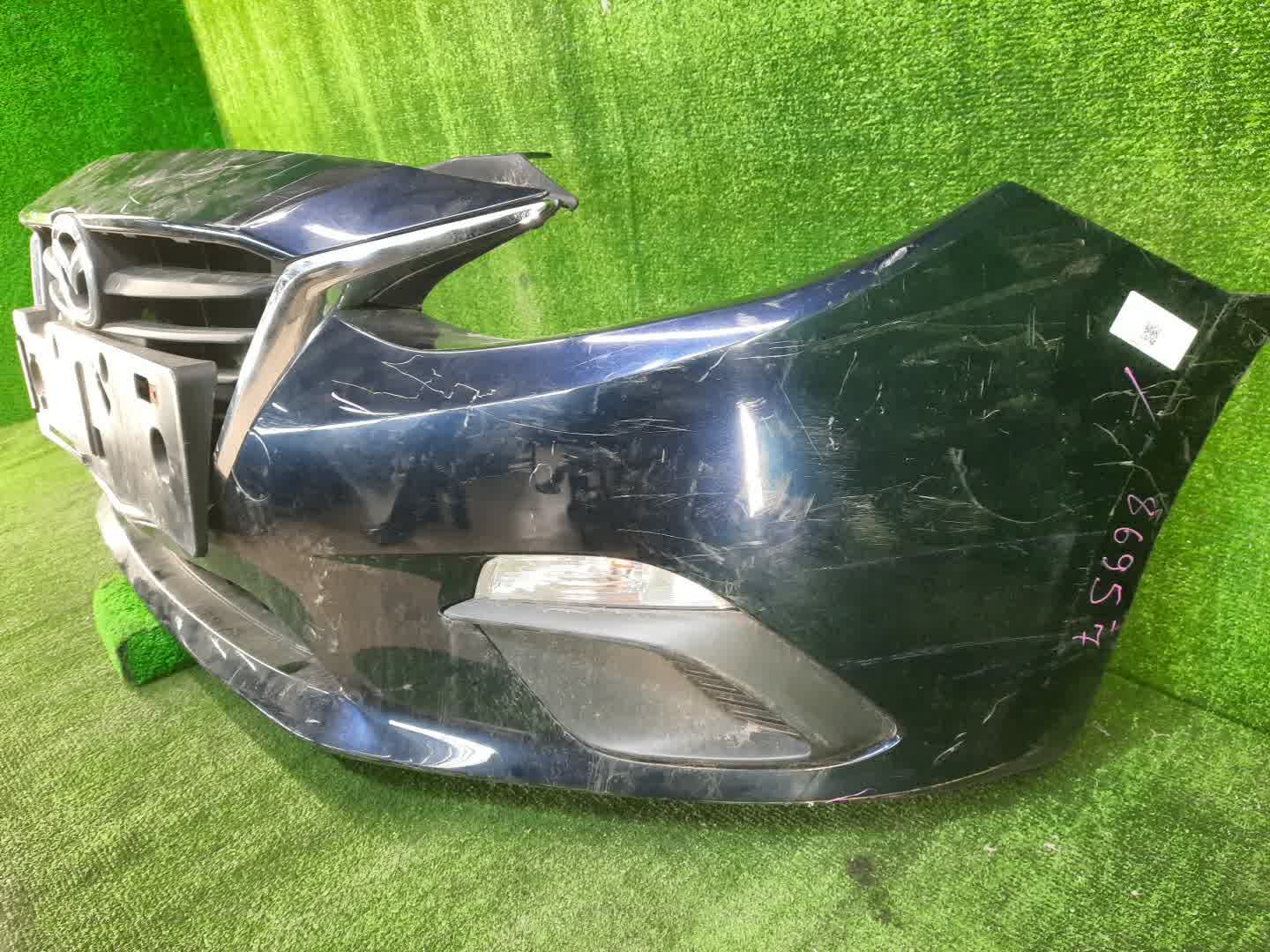 Бампер передний MAZDA AXELA, MAZDA 3, 3 BMLFS, BM6FJ, BM2AS, BM2FP, BM2AP, BM5FP, BM5FS, BM5AS, BM5AP, BM2FS, BYEFP, BMEFS, BM 86957 2 ракурс
