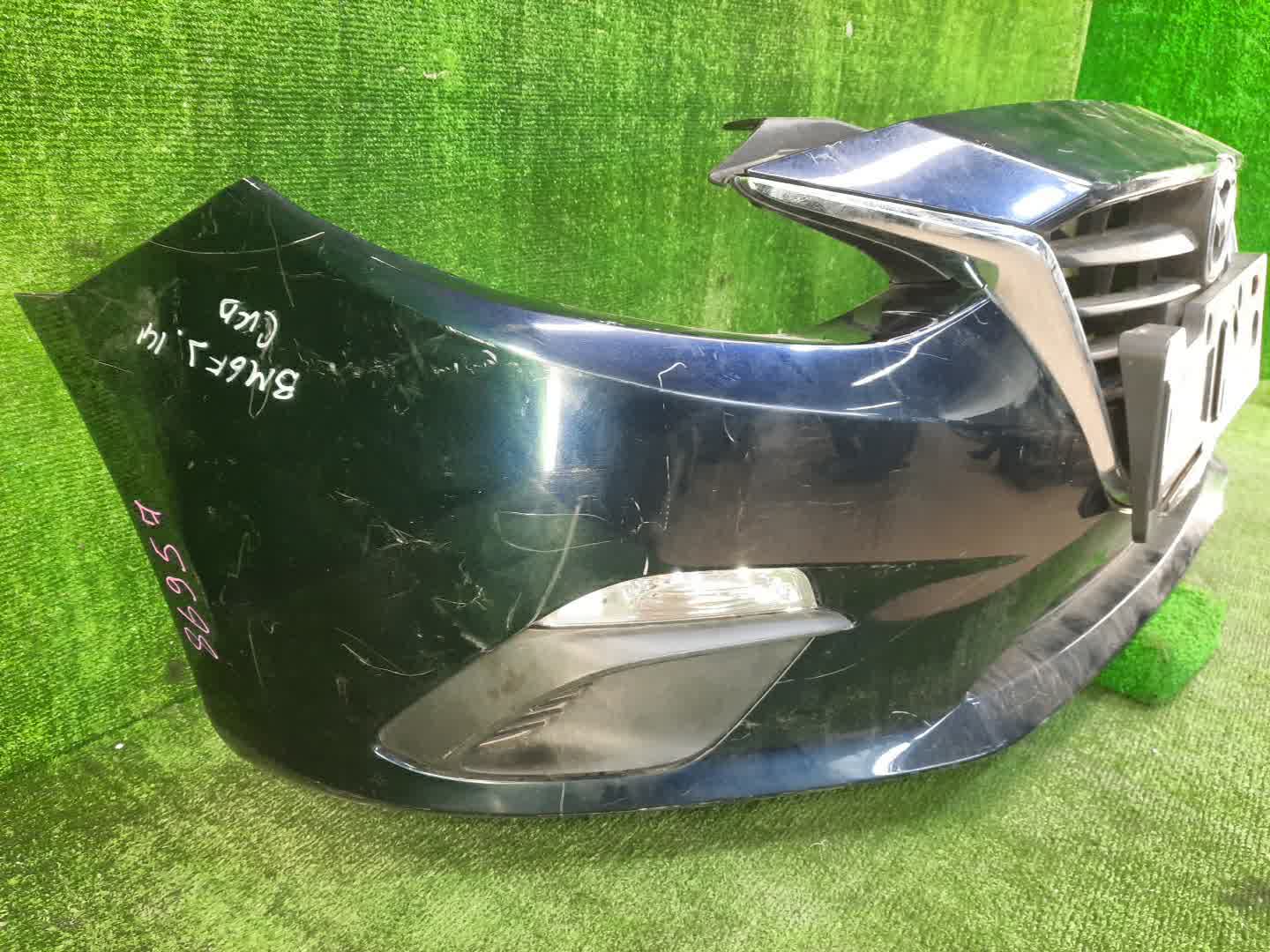 Бампер передний MAZDA AXELA, MAZDA 3, 3 BMLFS, BM6FJ, BM2AS, BM2FP, BM2AP, BM5FP, BM5FS, BM5AS, BM5AP, BM2FS, BYEFP, BMEFS, BM 86957 5 ракурс