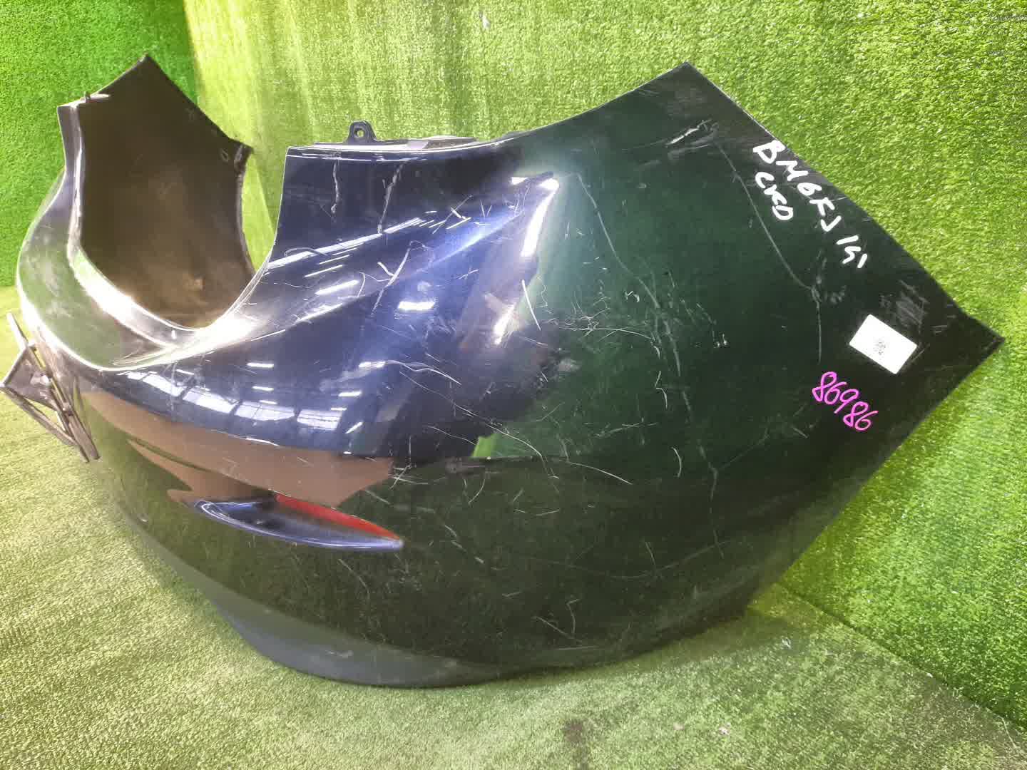 Бампер задний MAZDA AXELA, MAZDA 3, 3 BM6FJ, BMLFP, BM2FP, BM2AP, BM5FP, BM5AP, BYEFP, BM 86986 2 ракурс