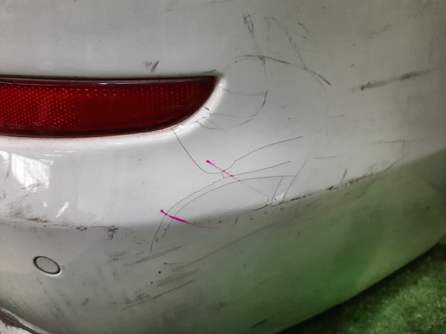 Бампер задний BMW 5-Series Gran Turismo F07 86992 3 ракурс