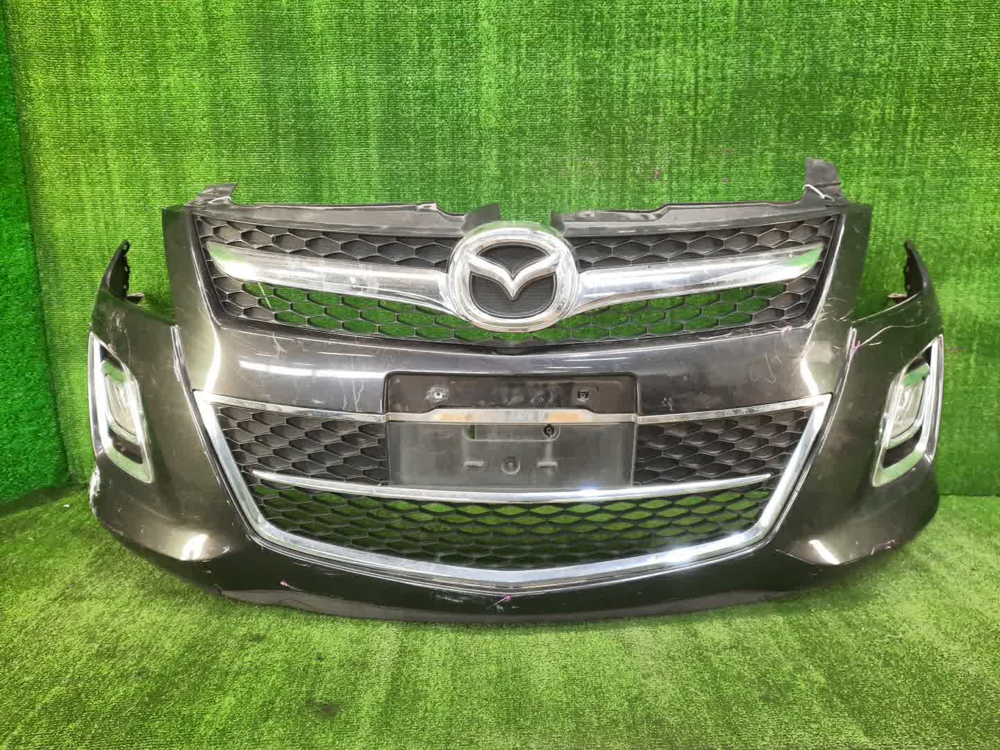 Бампер передний MAZDA MPV LY3P 87014 1 ракурс