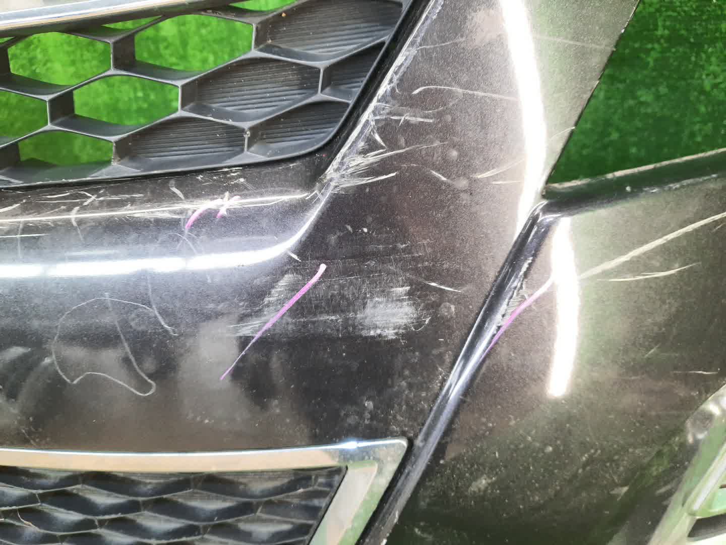 Бампер передний MAZDA MPV LY3P 87014 3 ракурс