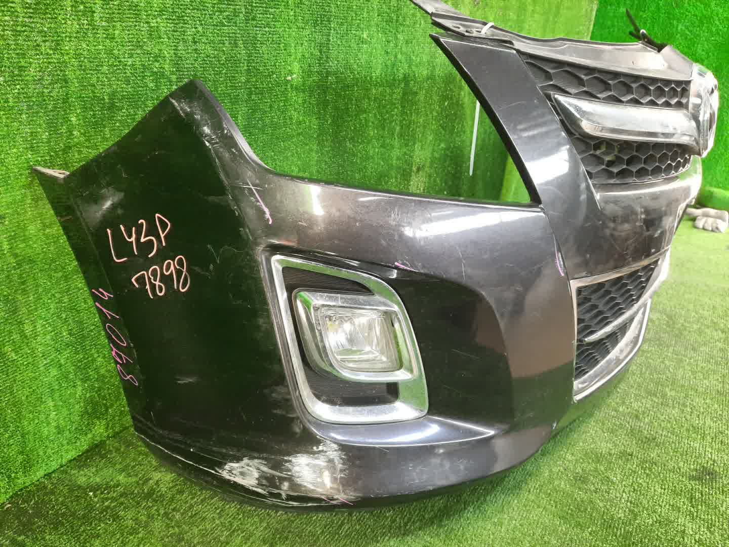 Бампер передний MAZDA MPV LY3P 87014 4 ракурс
