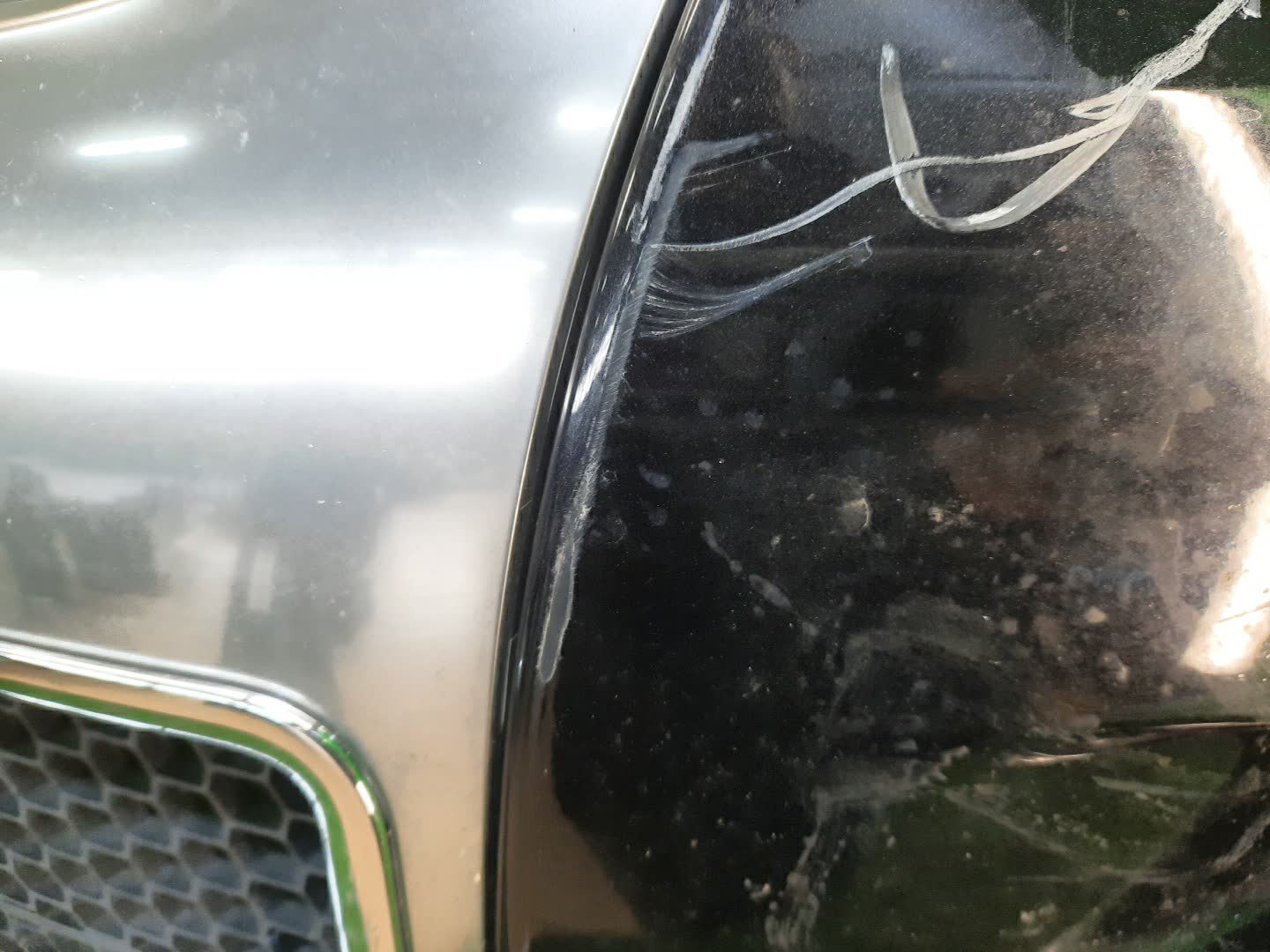 Бампер передний VOLKSWAGEN TOUAREG 7L6, 7L7, 7LA 87016 3 ракурс
