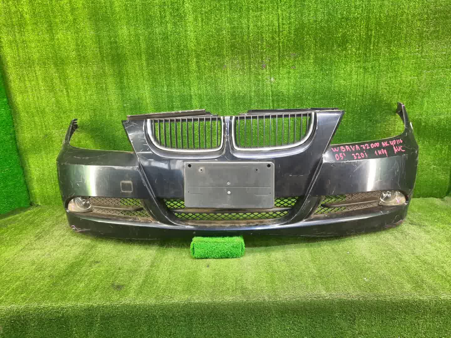 Бампер передний BMW 3-Series, 335xi, 320i, 318i, 325xi, 325i E90, E91 0019 1 ракурс