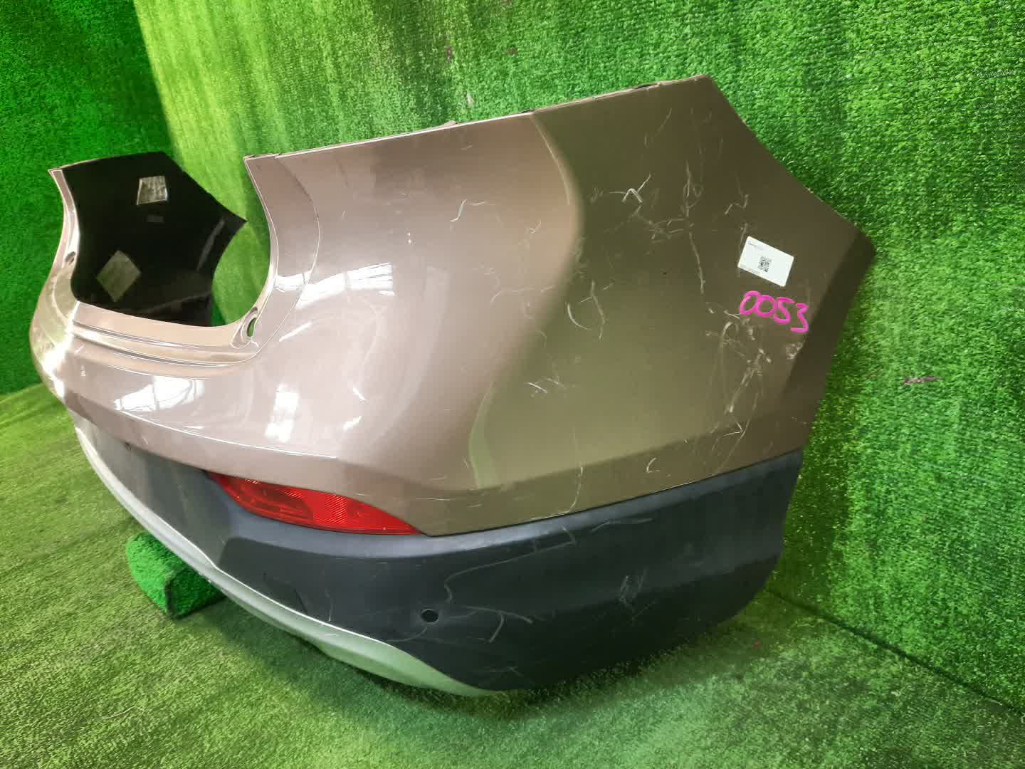 Бампер задний VOLVO V40 MZ63, MV, MV48 0053 2 ракурс
