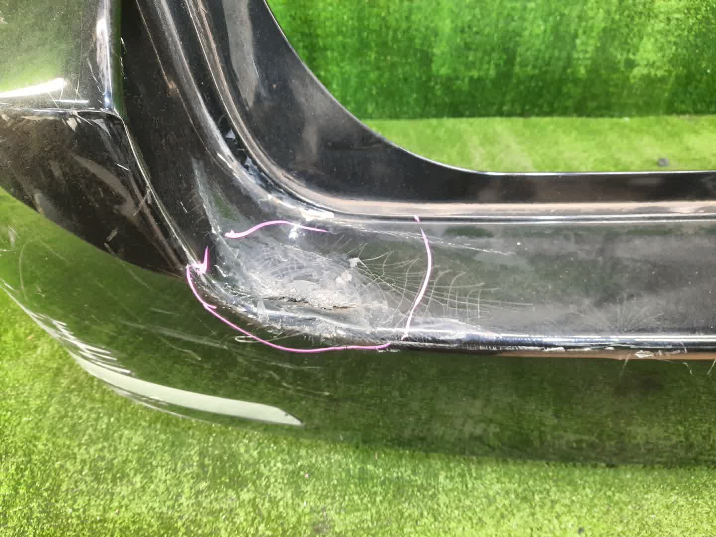 Бампер задний MAZDA MPV LW3W, LW5W, LWEW, LWFW 0121 3 ракурс