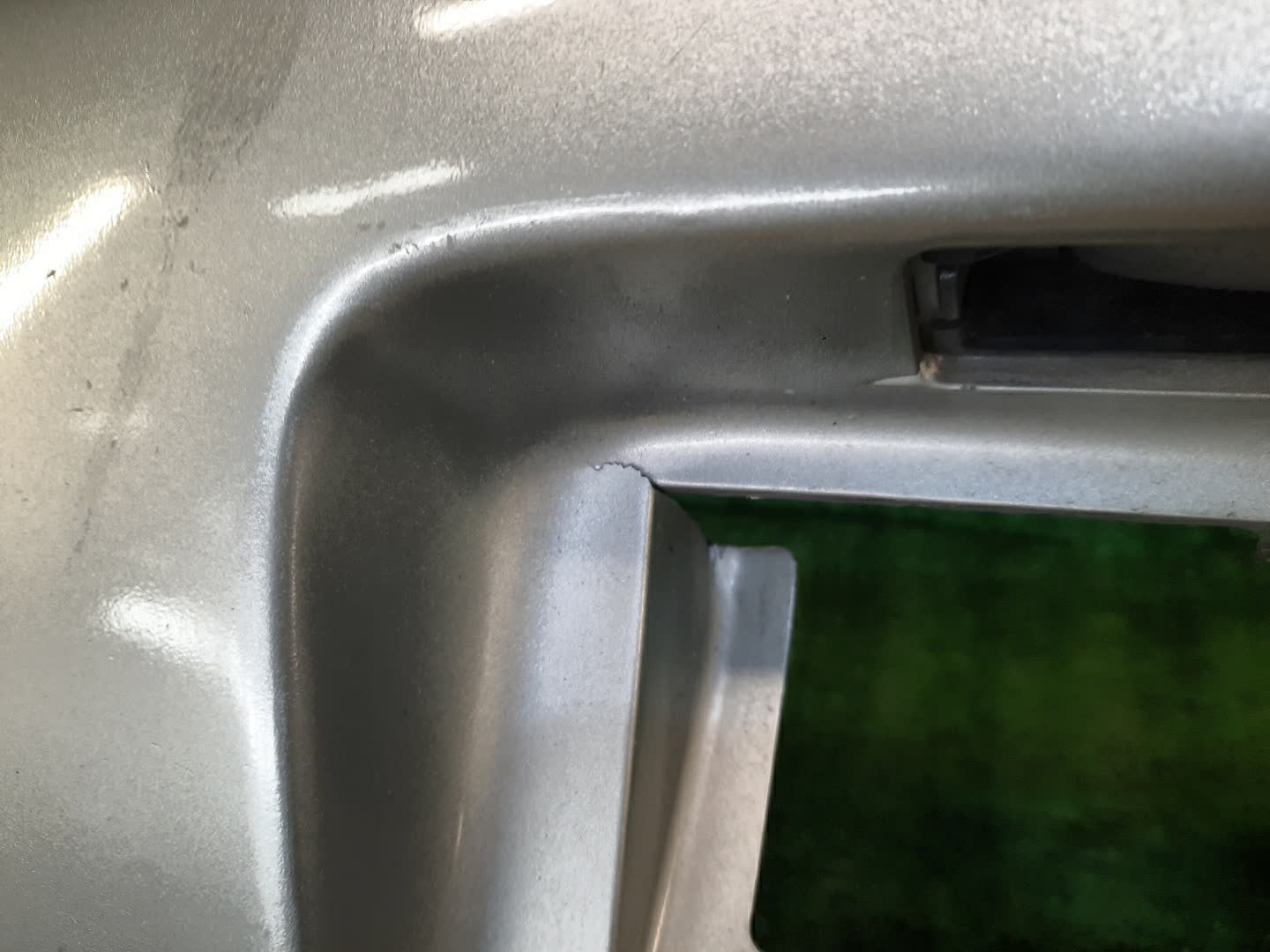 Бампер задний TOYOTA GAIA SXM10G, SXM15G, CXM10G, ACM10G, ACM15G 0148 5 ракурс