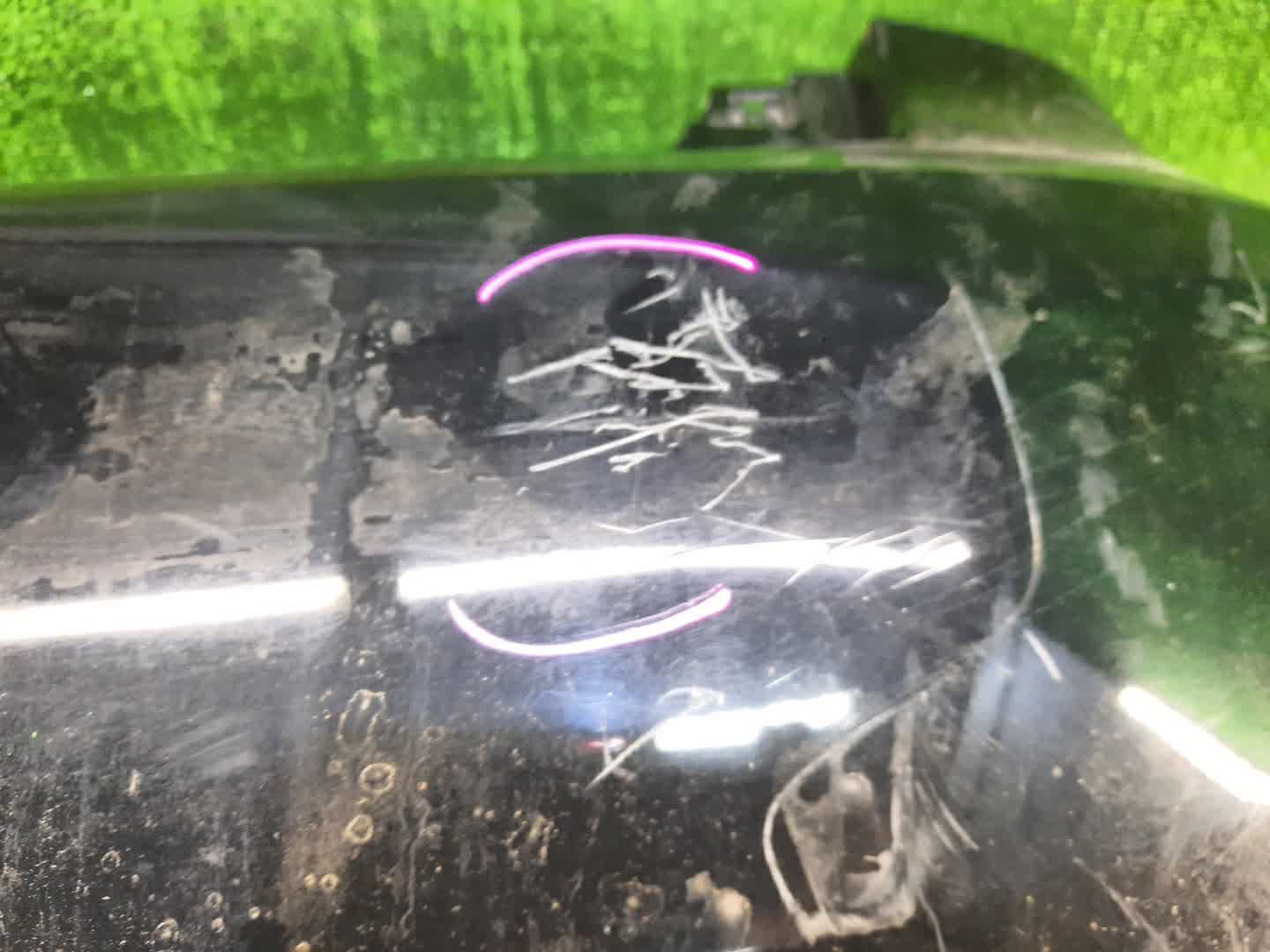 Бампер задний LEXUS HS250H ANF10 0161 5 ракурс