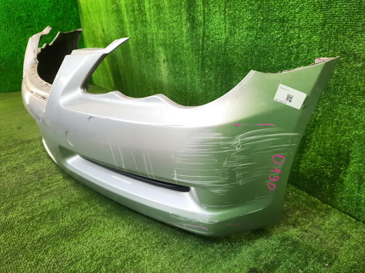 Бампер передний TOYOTA MARK X GRX125, GRX120, GRX121 0190 2 ракурс