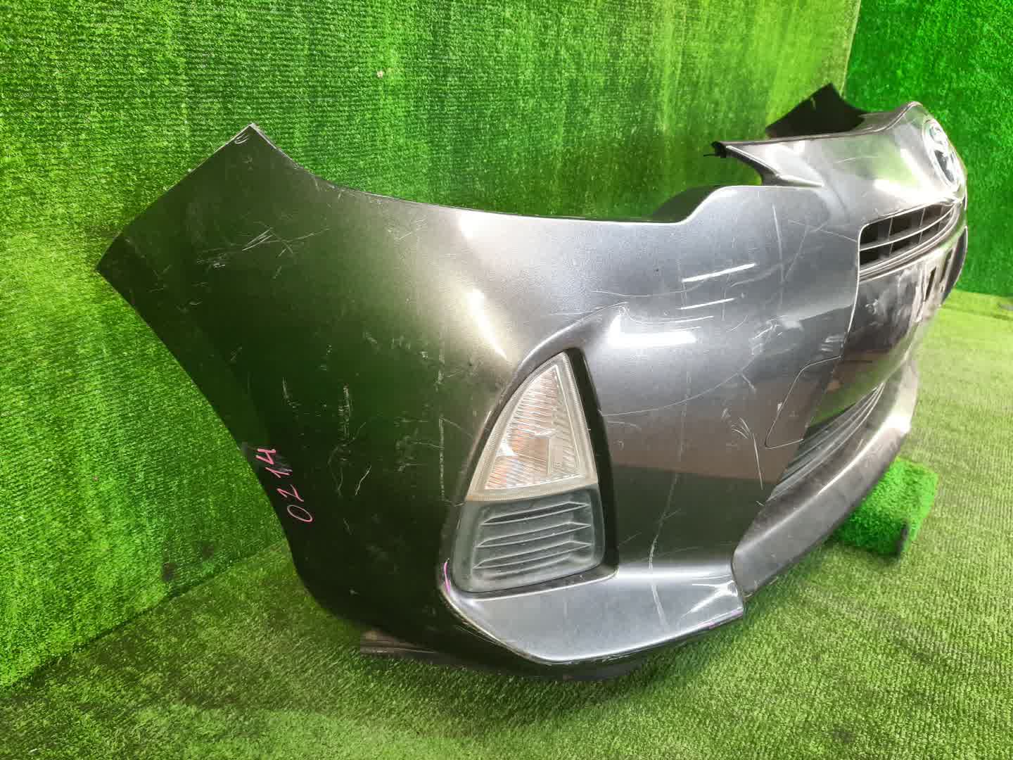 Бампер передний TOYOTA AQUA NHP10 0214 5 ракурс