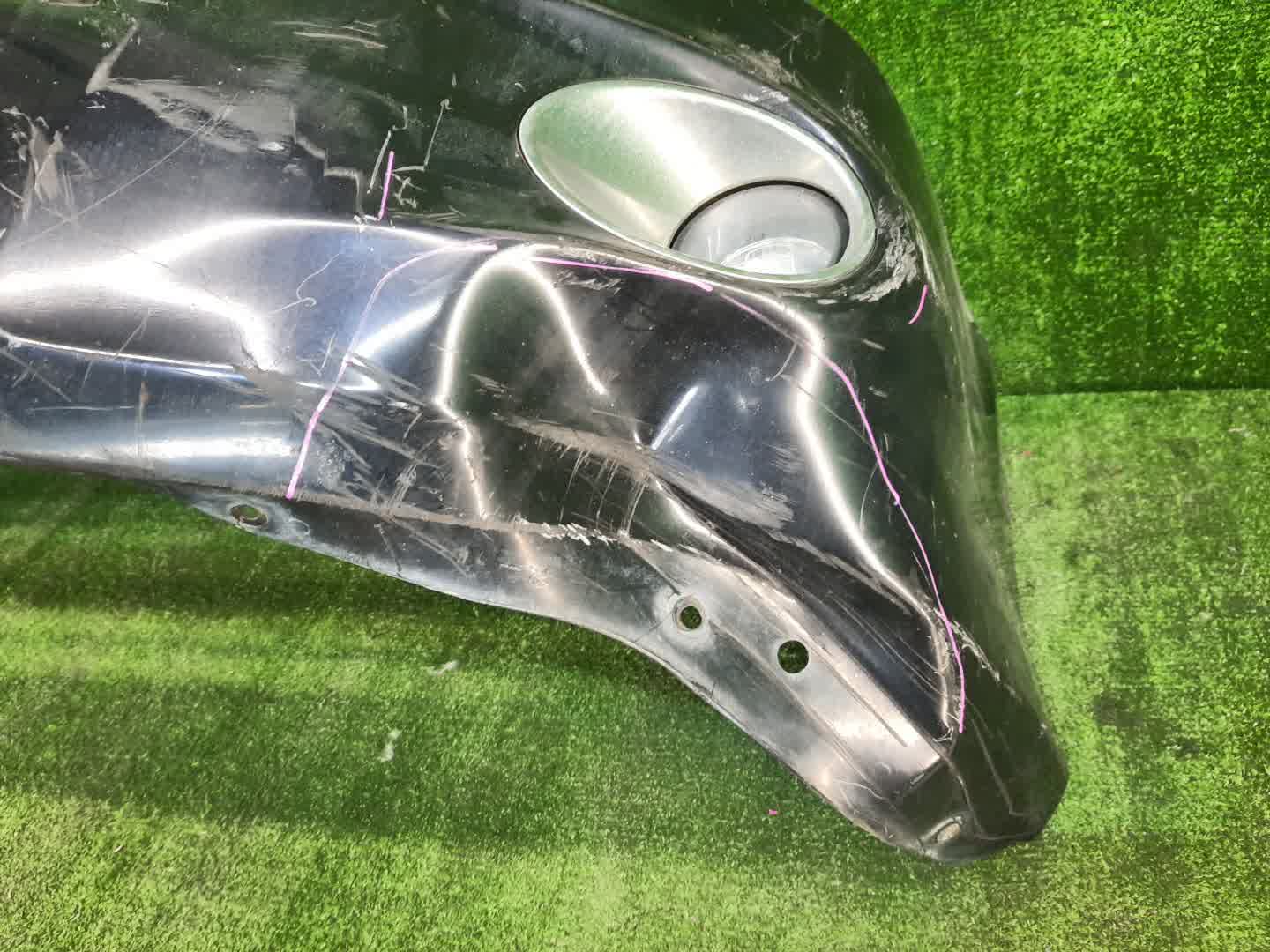 Бампер передний NISSAN PRESAGE TU31, TNU31, PU31, PNU31 0217 5 ракурс