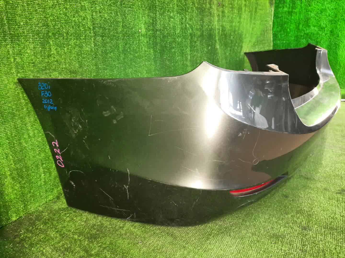 Бампер задний BMW 320d, 335i, 318d, 330d, 335d, 316d, 3-Series, 328i, 320i, 316i F30 0222 3 ракурс