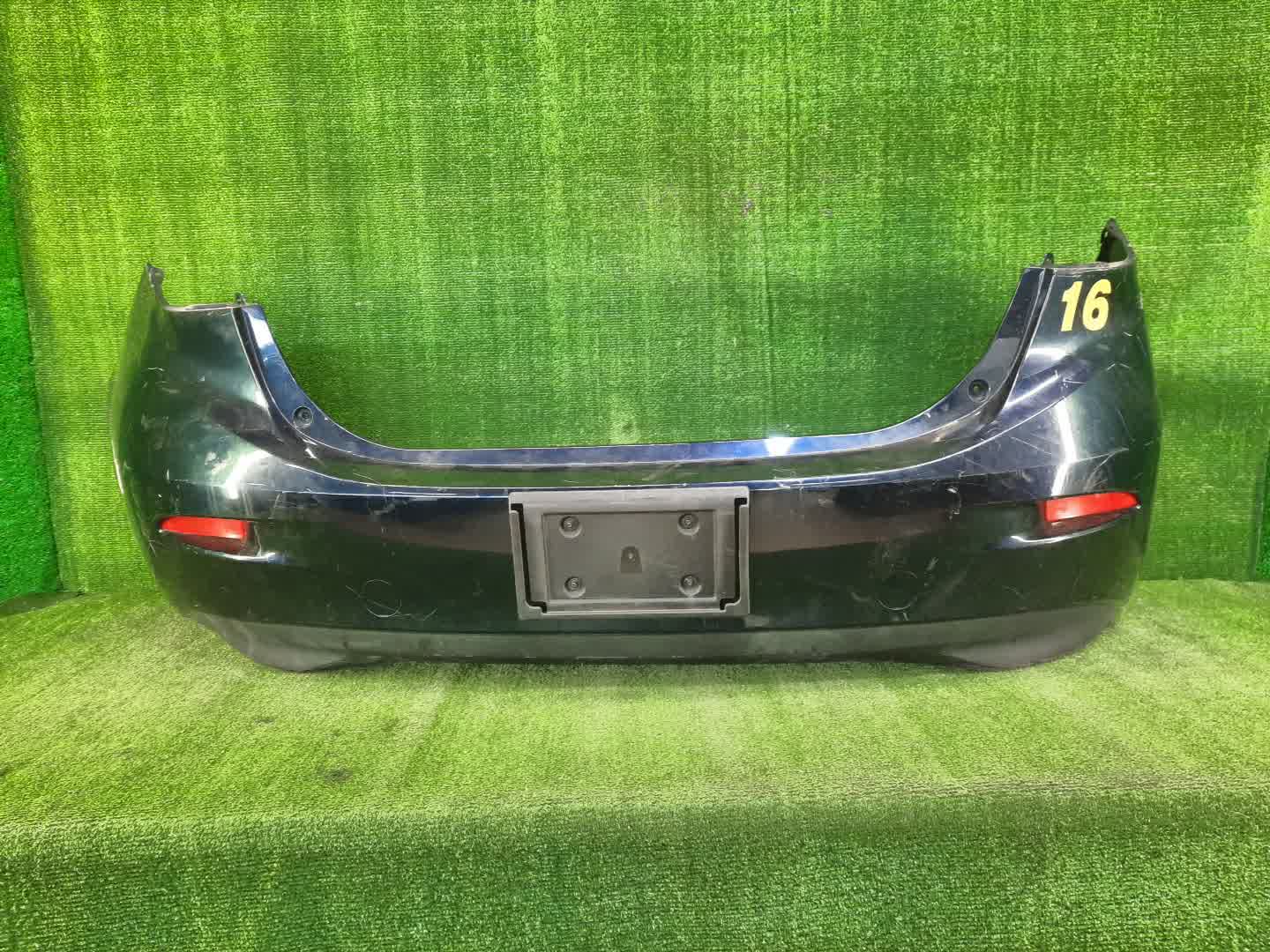 Бампер задний MAZDA AXELA, MAZDA 3, 3 BM6FJ, BMLFP, BM2FP, BM2AP, BM5FP, BM5AP, BYEFP, BM 0228 1 ракурс