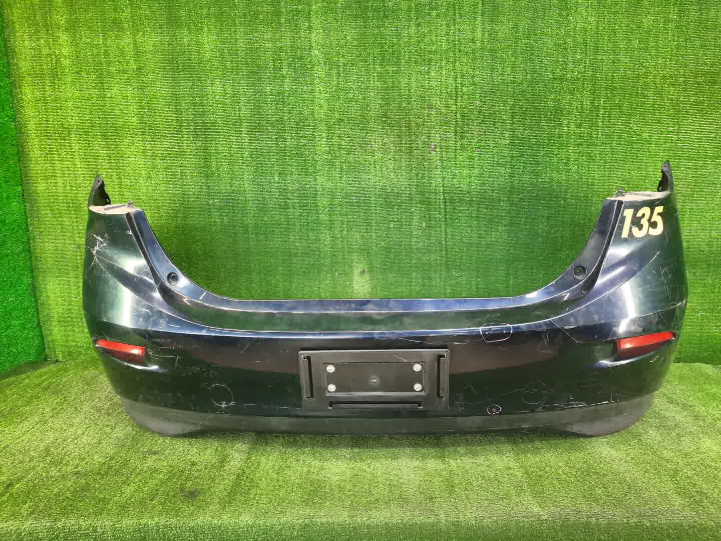 Бампер задний MAZDA AXELA, MAZDA 3, 3 BM6FJ, BMLFP, BM2FP, BM2AP, BM5FP, BM5AP, BYEFP, BM 0230 1 ракурс
