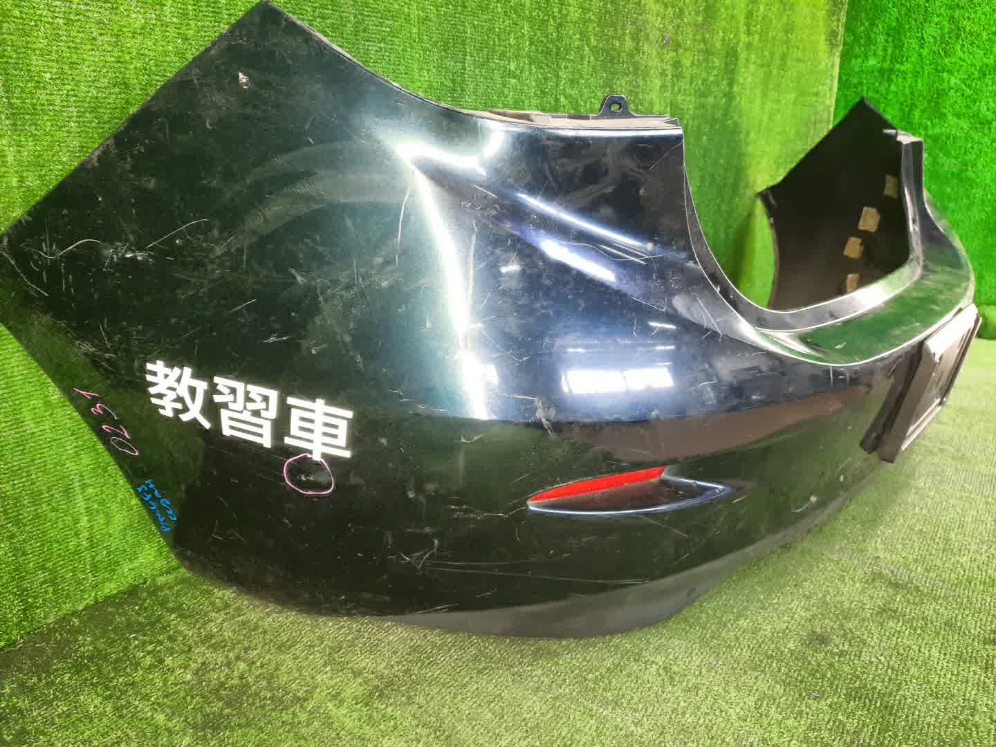 Бампер задний MAZDA AXELA, MAZDA 3, 3 BM6FJ, BMLFP, BM2FP, BM2AP, BM5FP, BM5AP, BYEFP, BM 0231 4 ракурс