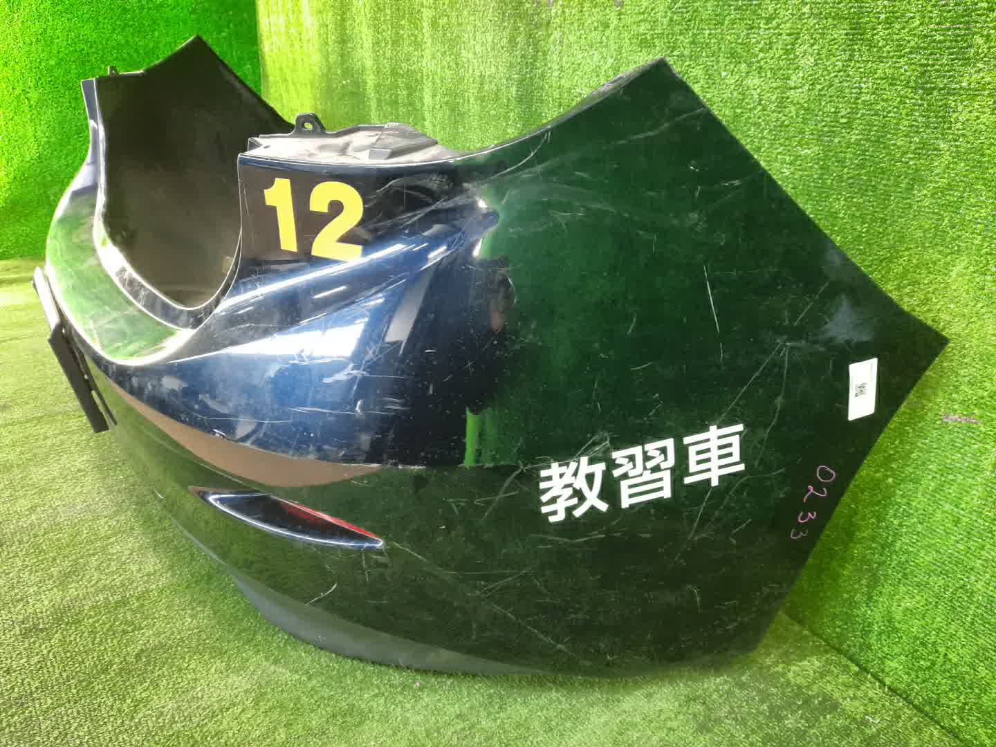 Бампер задний MAZDA AXELA, MAZDA 3, 3 BM6FJ, BMLFP, BM2FP, BM2AP, BM5FP, BM5AP, BYEFP, BM 0233 2 ракурс