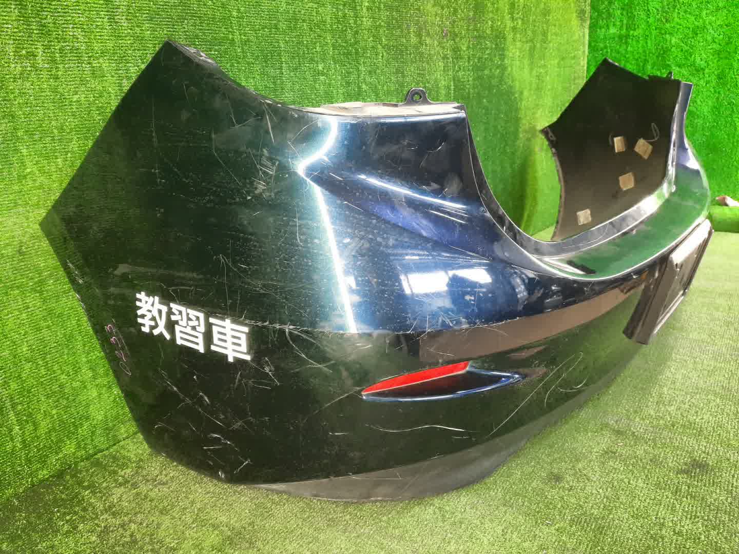 Бампер задний MAZDA AXELA, MAZDA 3, 3 BM6FJ, BMLFP, BM2FP, BM2AP, BM5FP, BM5AP, BYEFP, BM 0233 4 ракурс